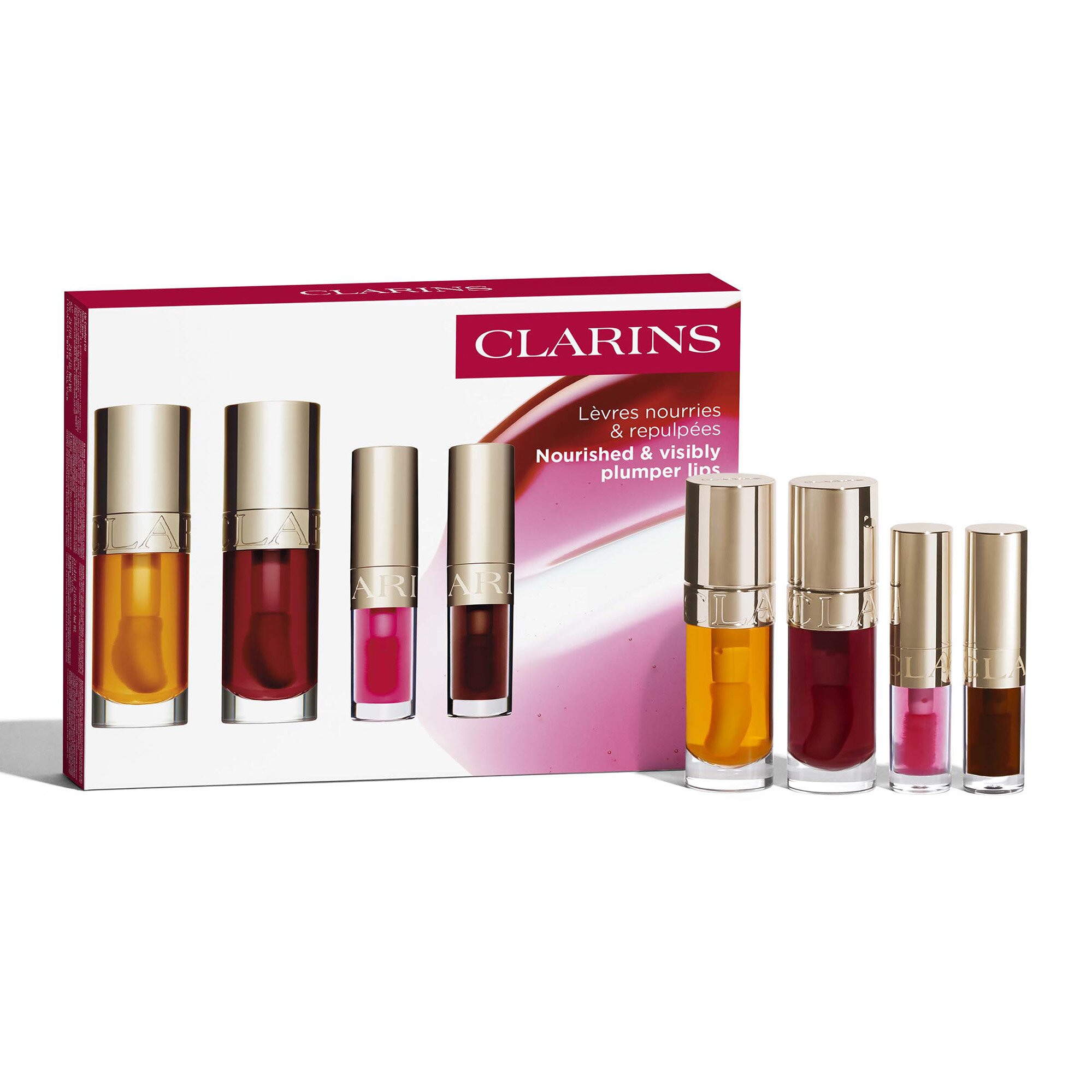 Clarins КОМПЛЕКТ Glowy Collection