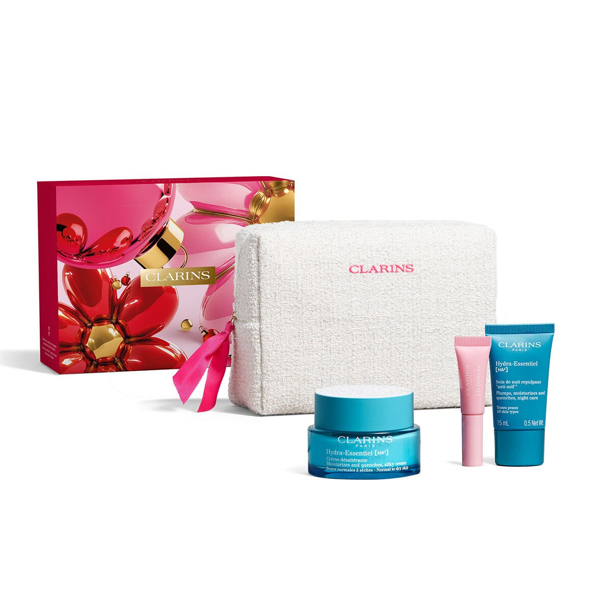 Clarins КОМПЛЕКТ Hydra-Essentiel Collection
