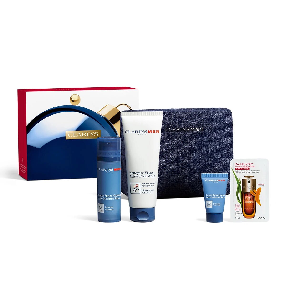 Clarins КОМПЛЕКТ Men Hydrating Essentials