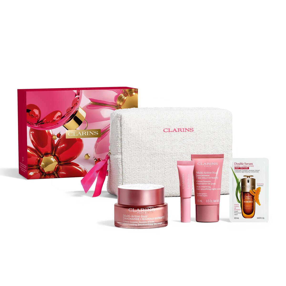 Clarins КОМПЛЕКТ Multi-Active Collection