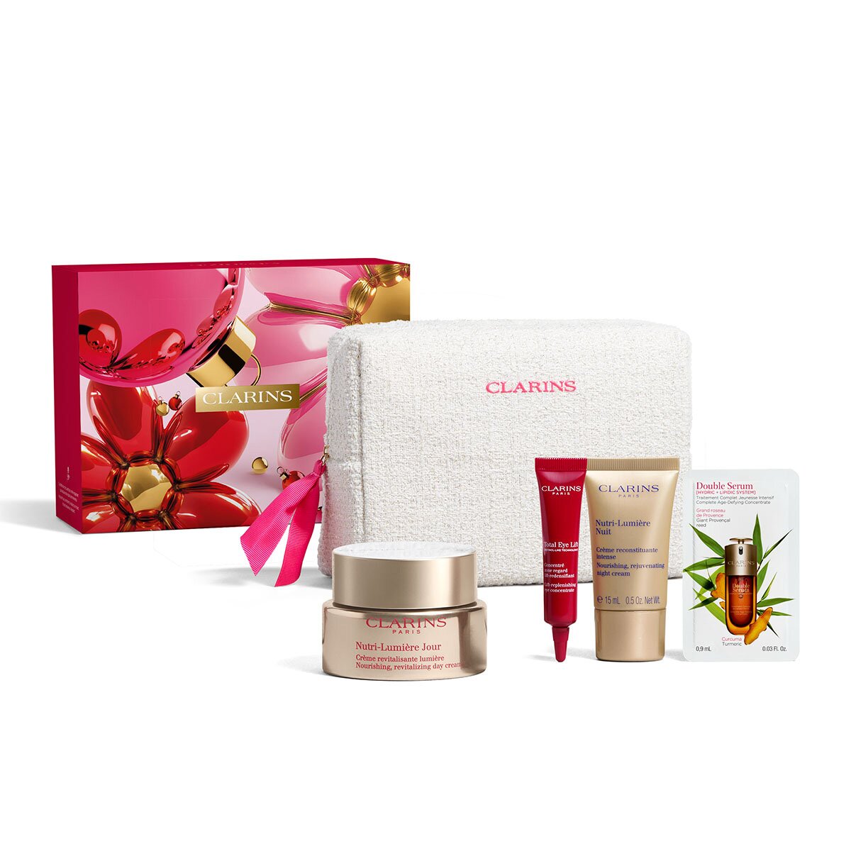Clarins КОМПЛЕКТ Nutri-Lumiere Collection