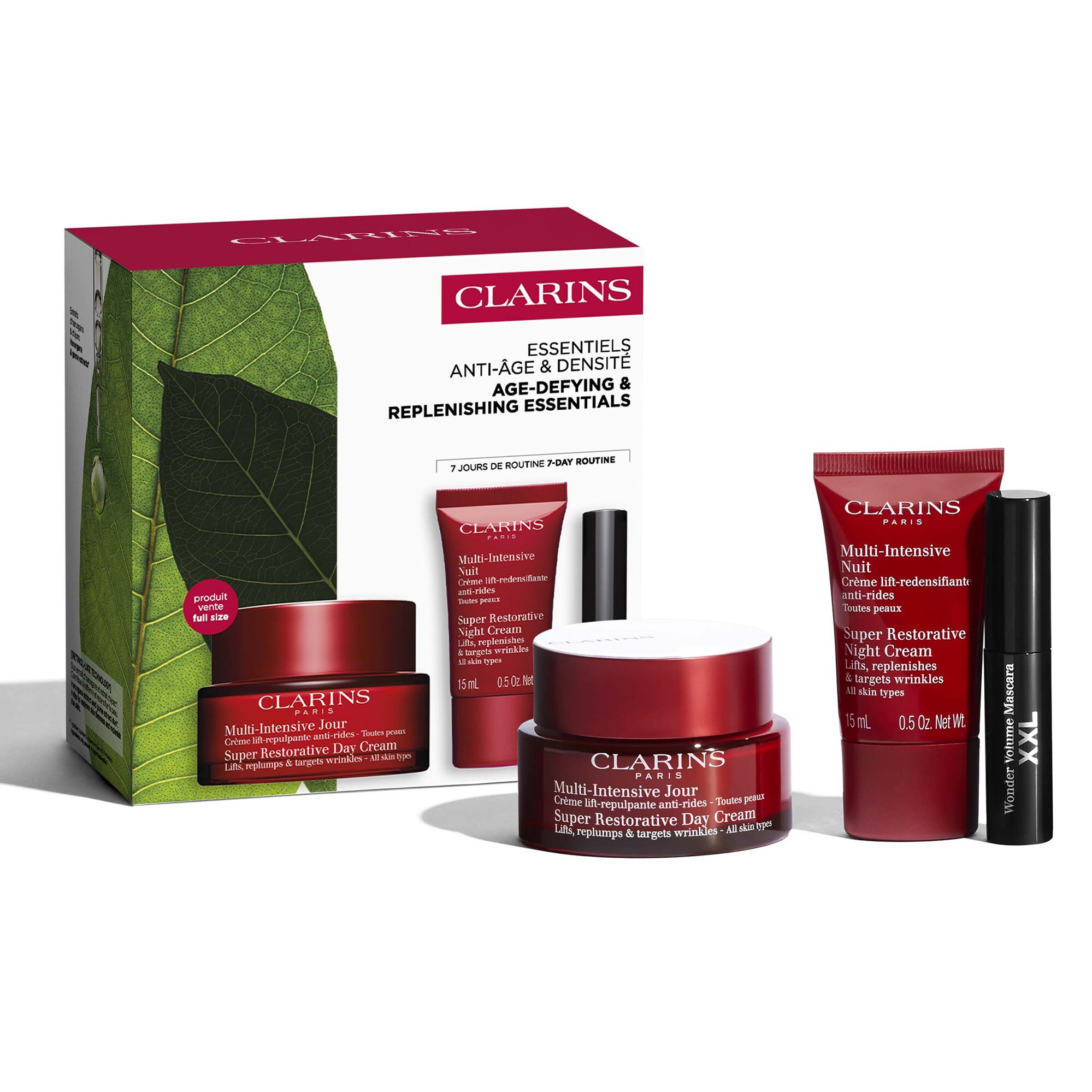Clarins КОМПЛЕКТ Super Restorative Collection