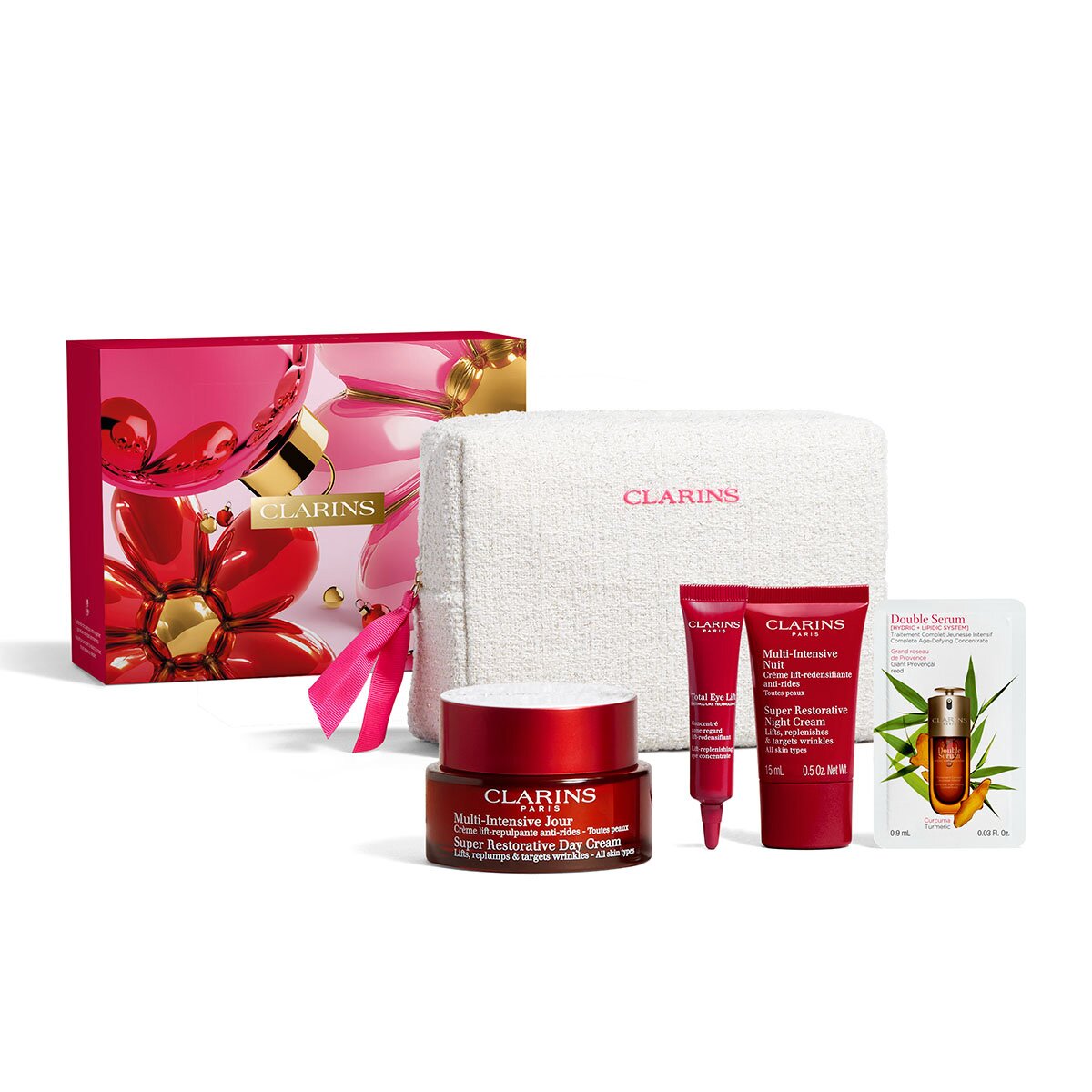Clarins КОМПЛЕКТ Super Restorative Collection