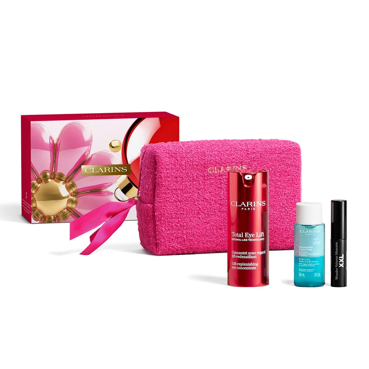 Clarins КОМПЛЕКТ Total Eye Lift Collection