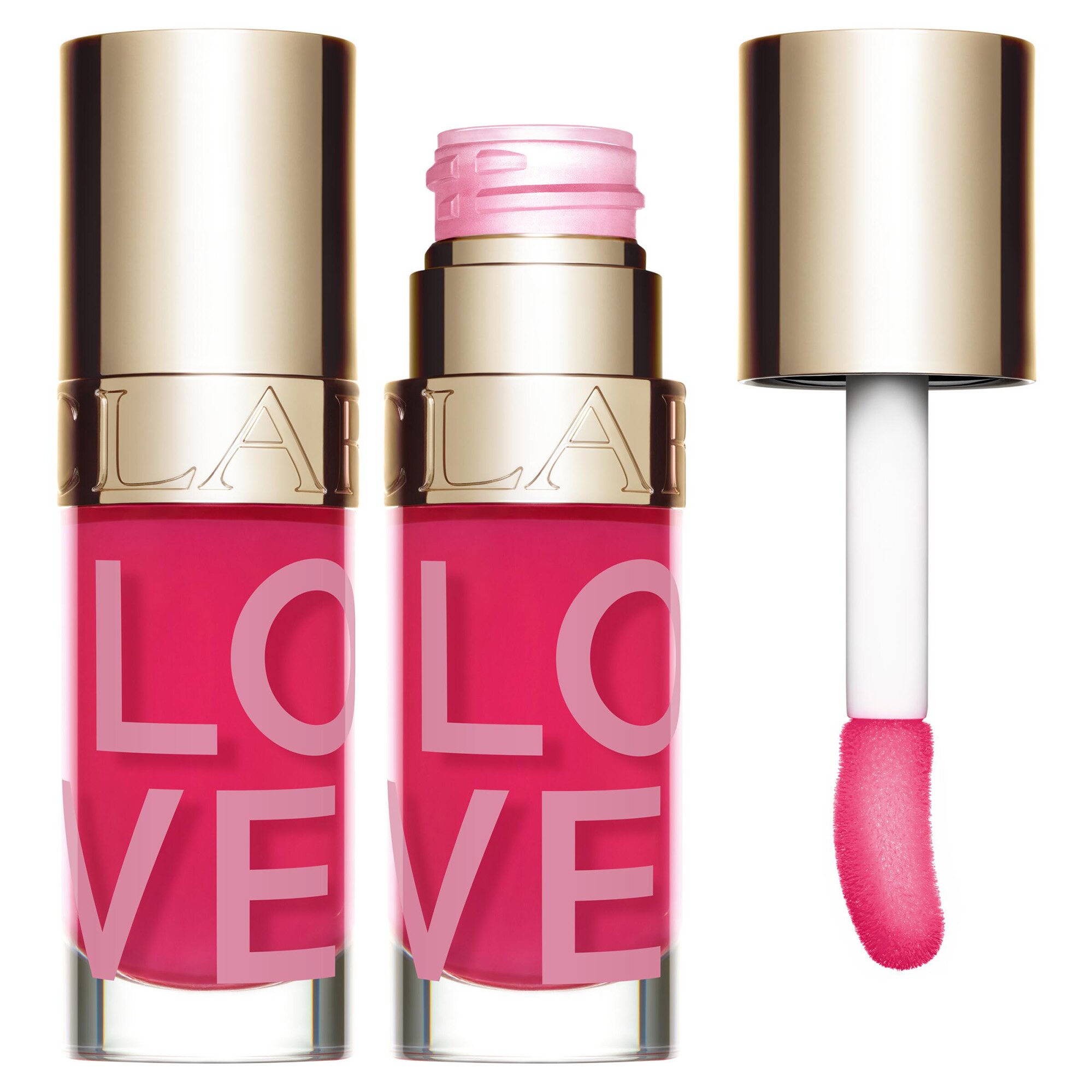 Clarins Lip Comfort Oil - Embrace Love Collection