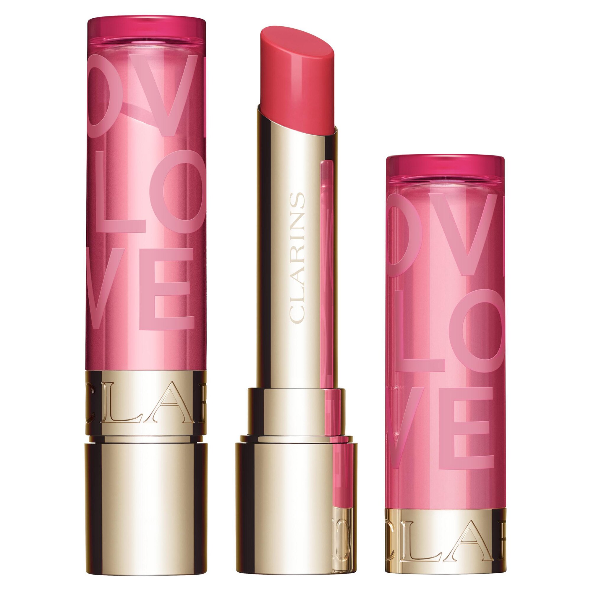 Clarins Lip Oil Balm - Embrace Love Collection