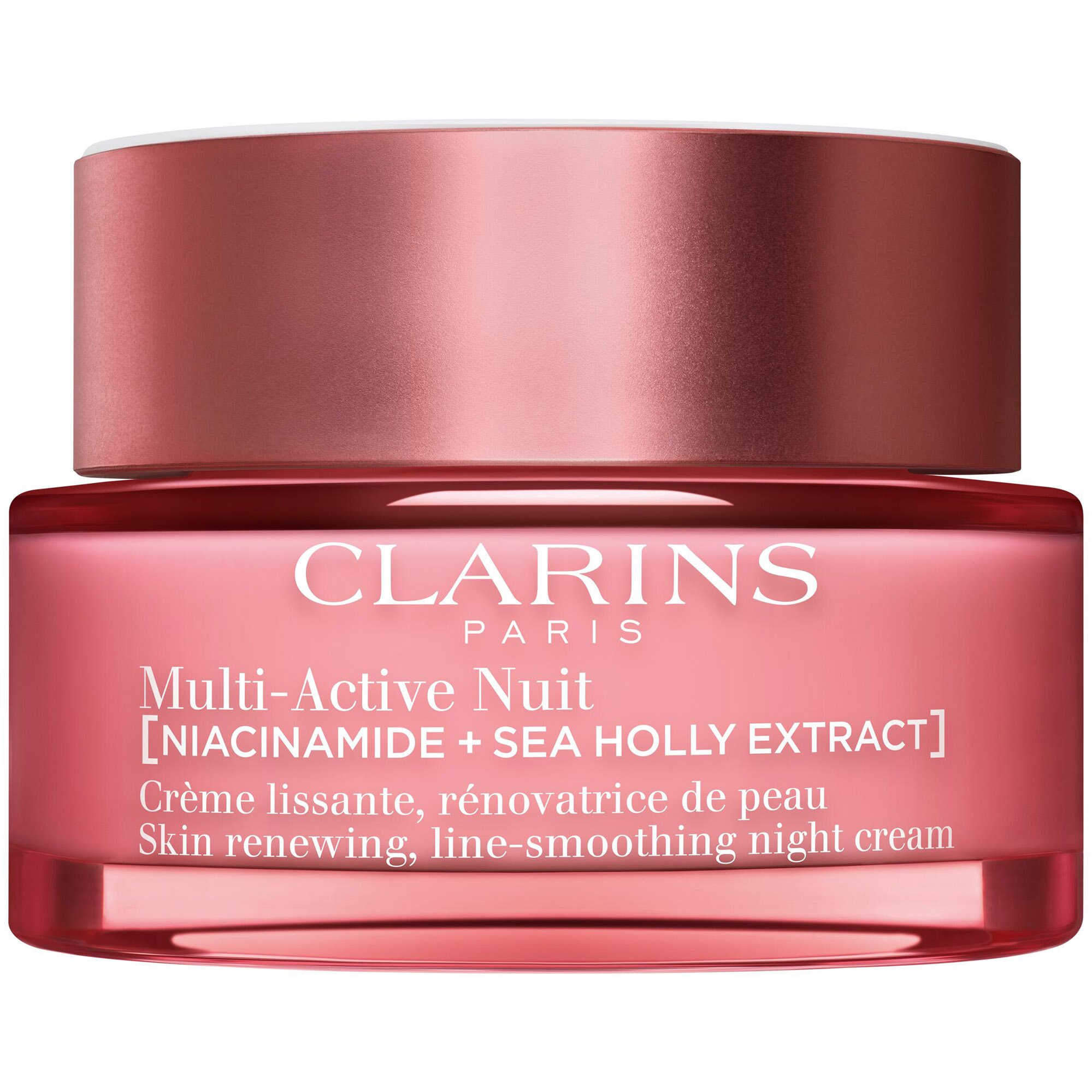 Clarins Multi-Active Night Cream Line Smoothing Dry Skin