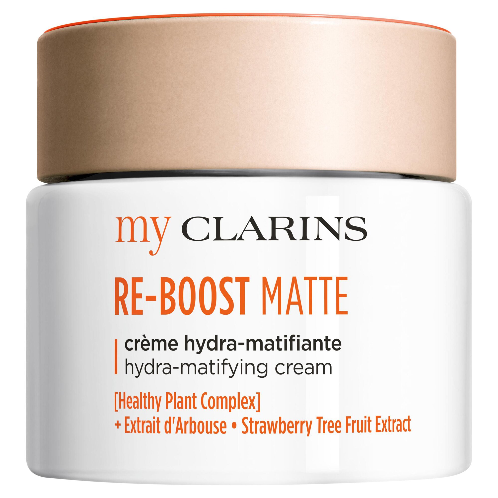 Clarins My E-BOOST Matte Hydra-Mattifying Cream