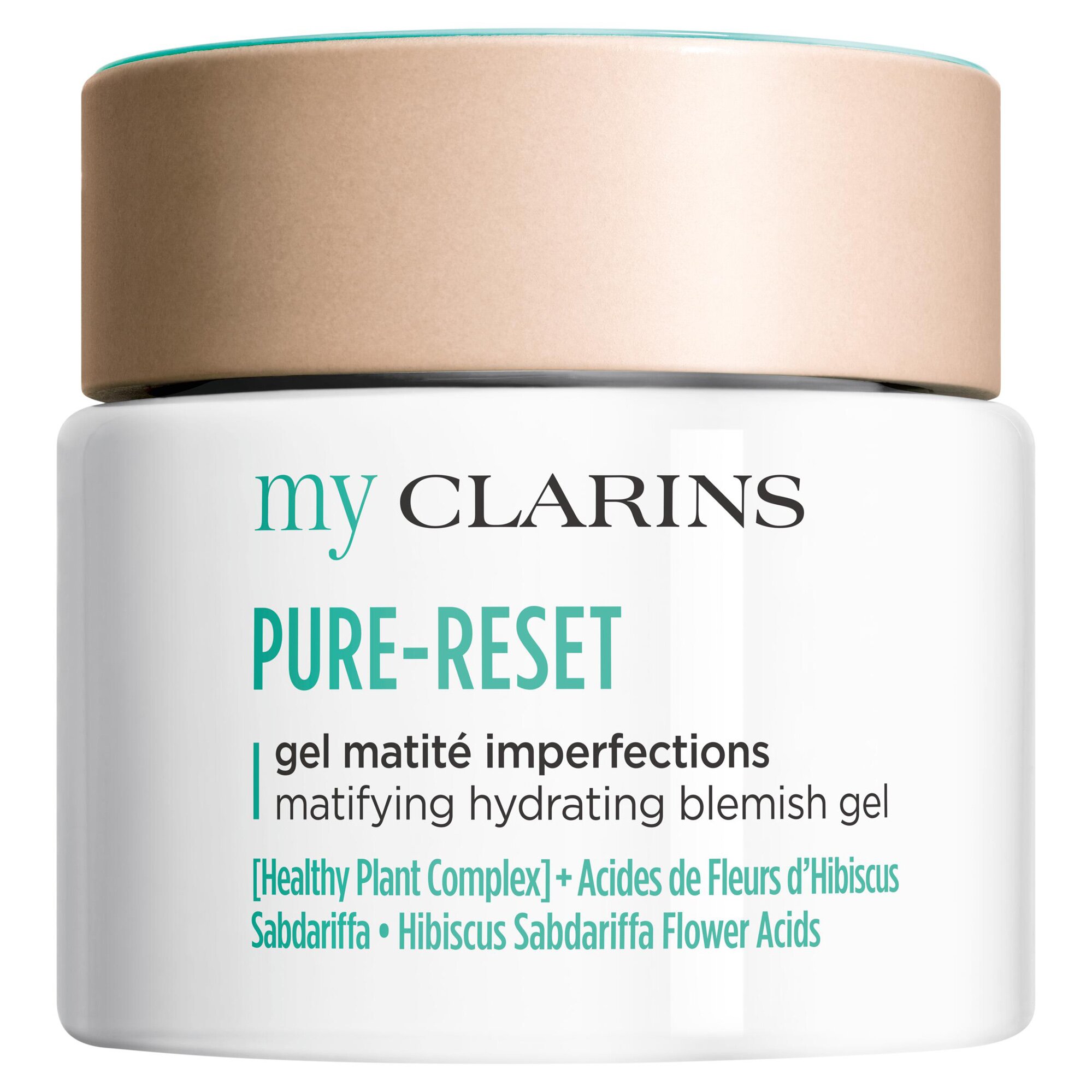 Clarins My PURE-RESET Mattifying Anti-Blemish Gel