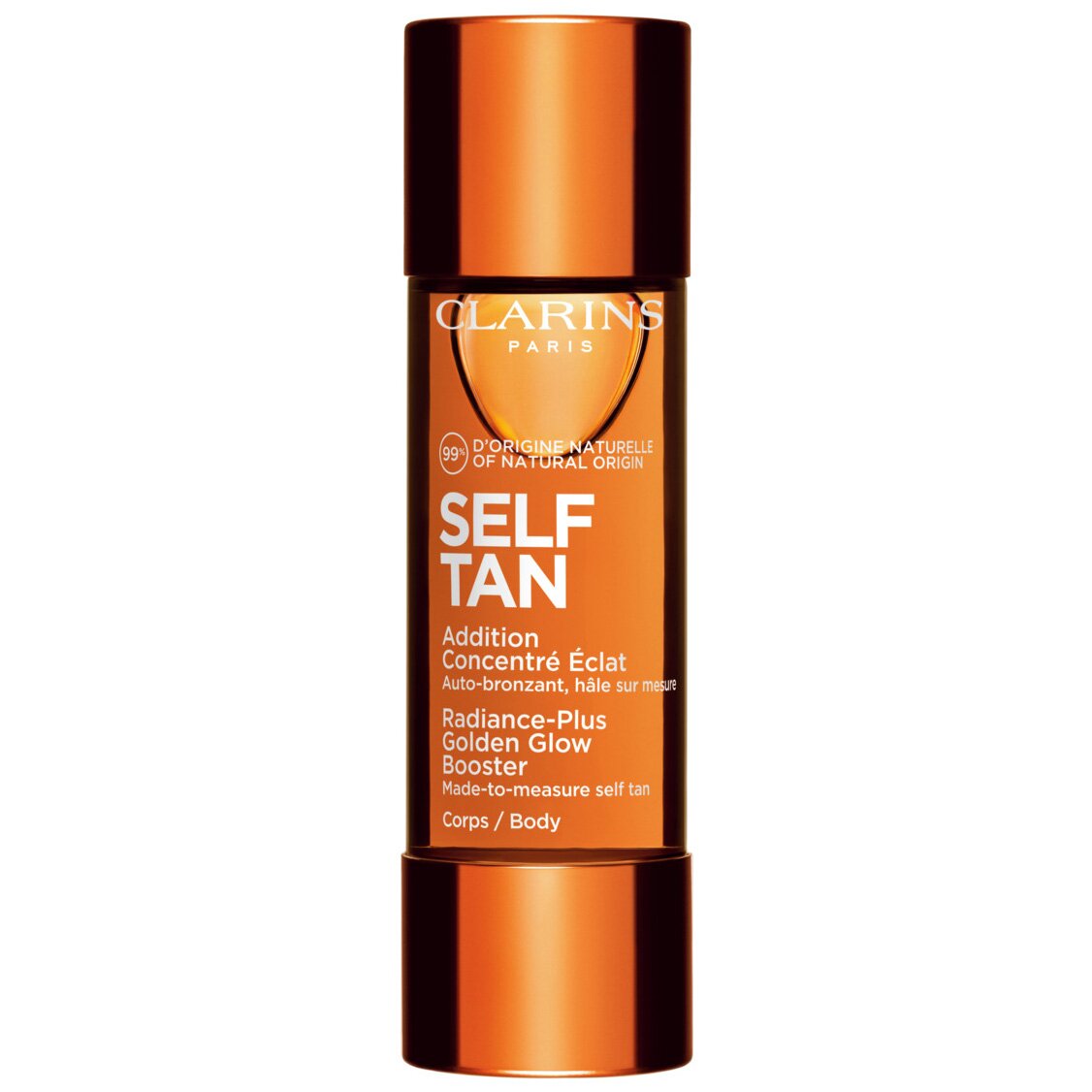 Clarins Radiance-Plus Golden Glow Booster for Body