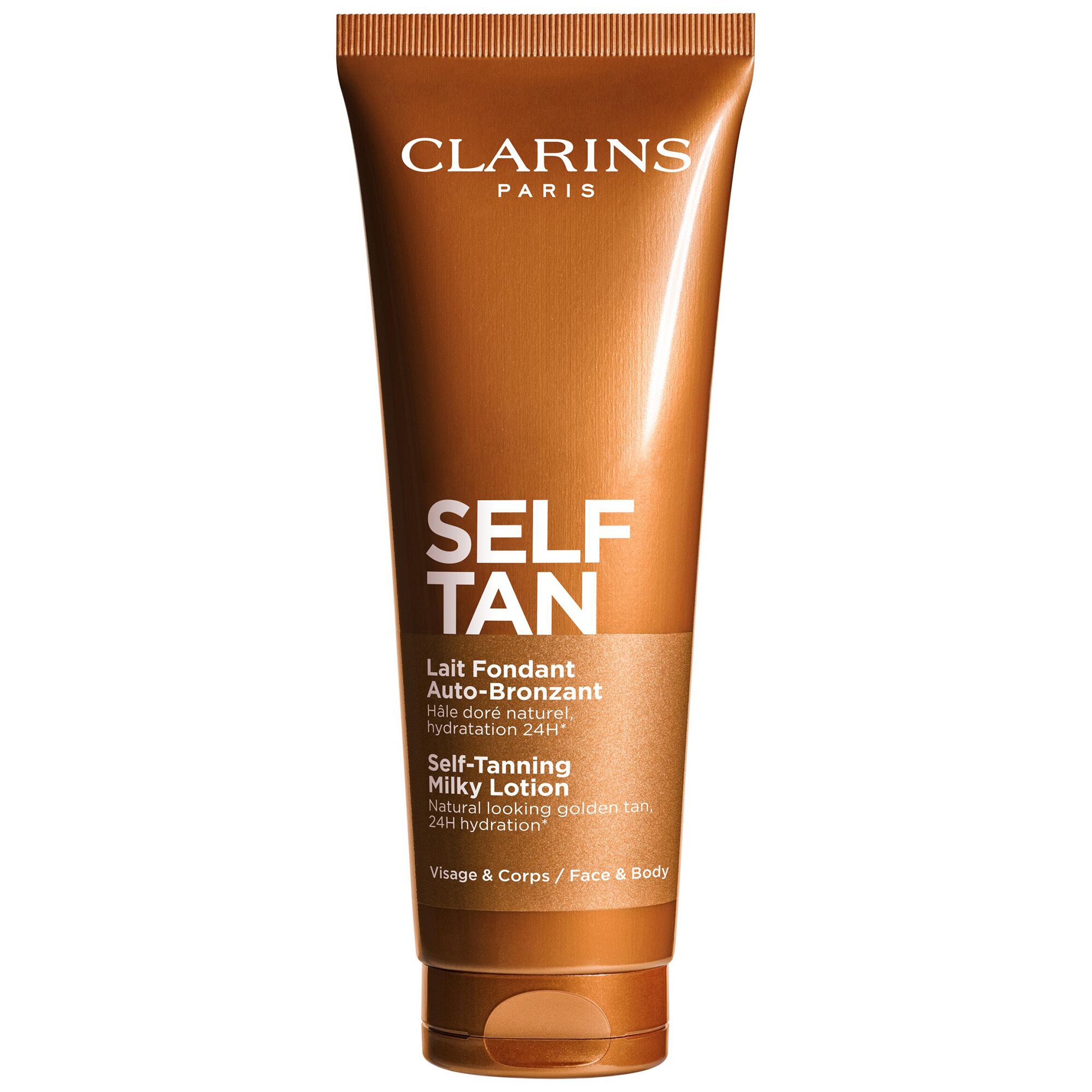 Clarins Self-Tanning Milky Lotion