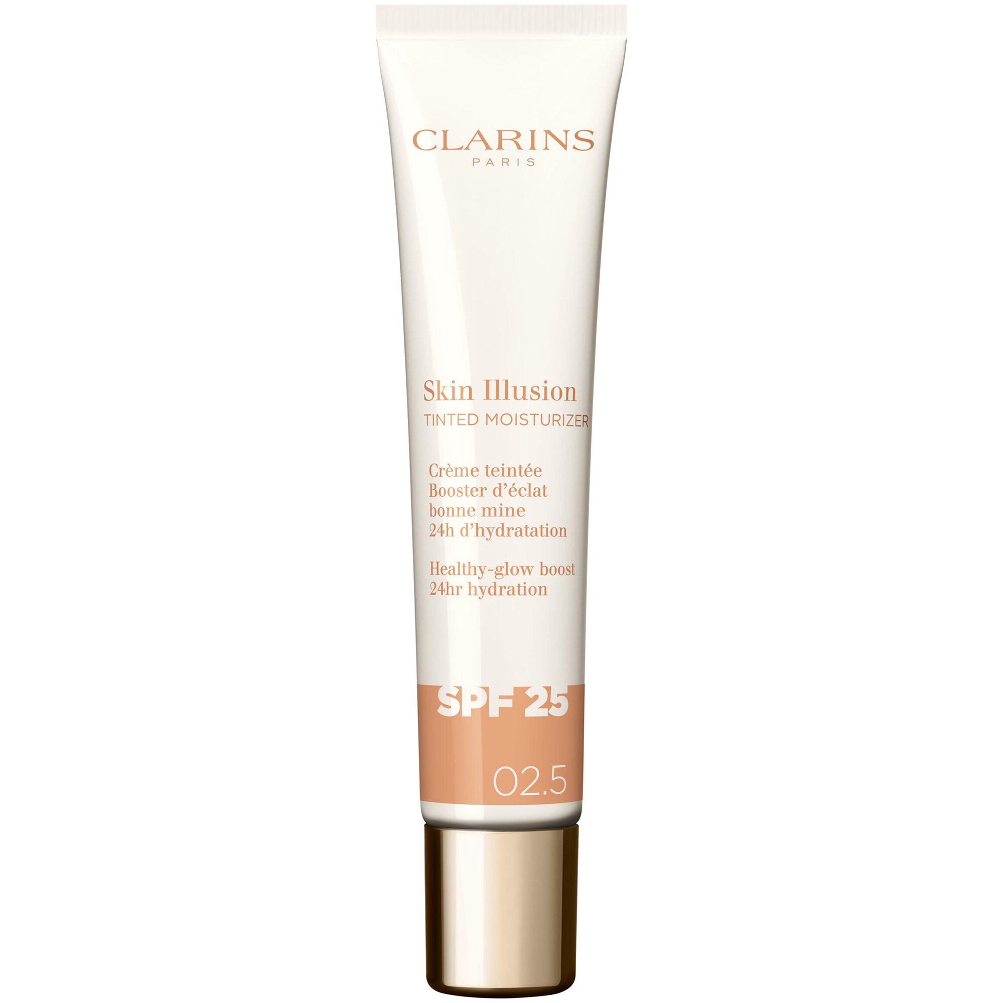 Clarins Skin Illusion Tinted Moisturizer SPF25
