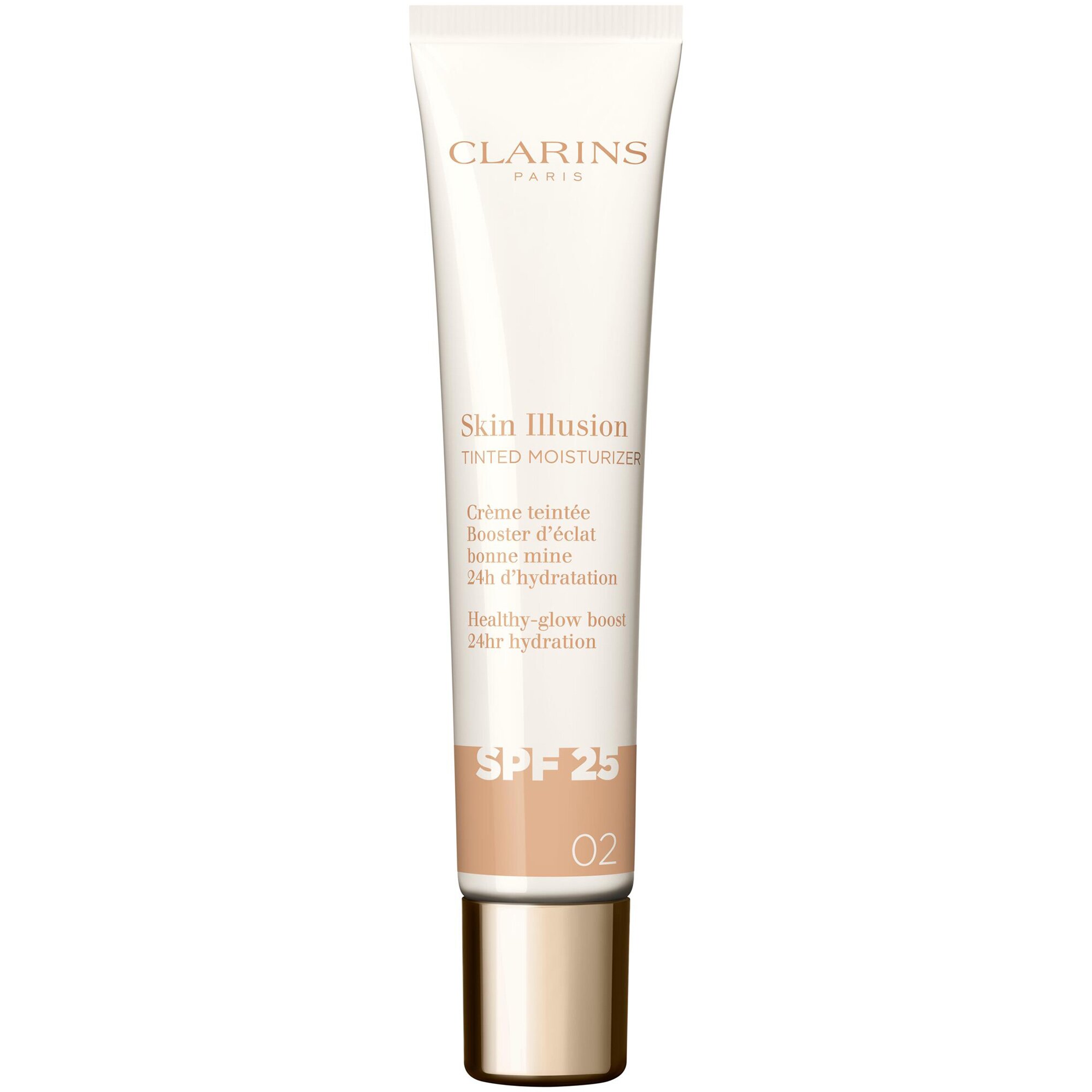 Clarins Skin Illusion Tinted Moisturizer SPF25