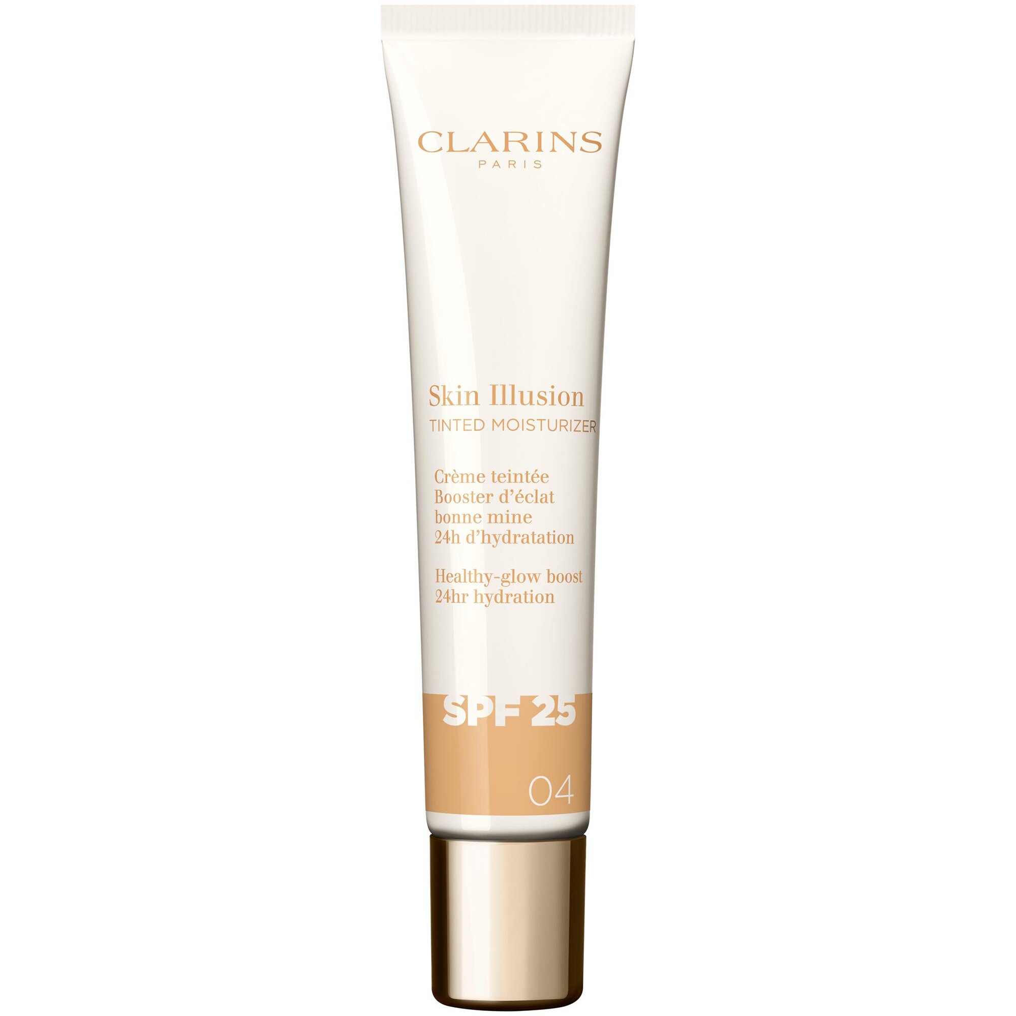 Clarins Skin Illusion Tinted Moisturizer SPF25