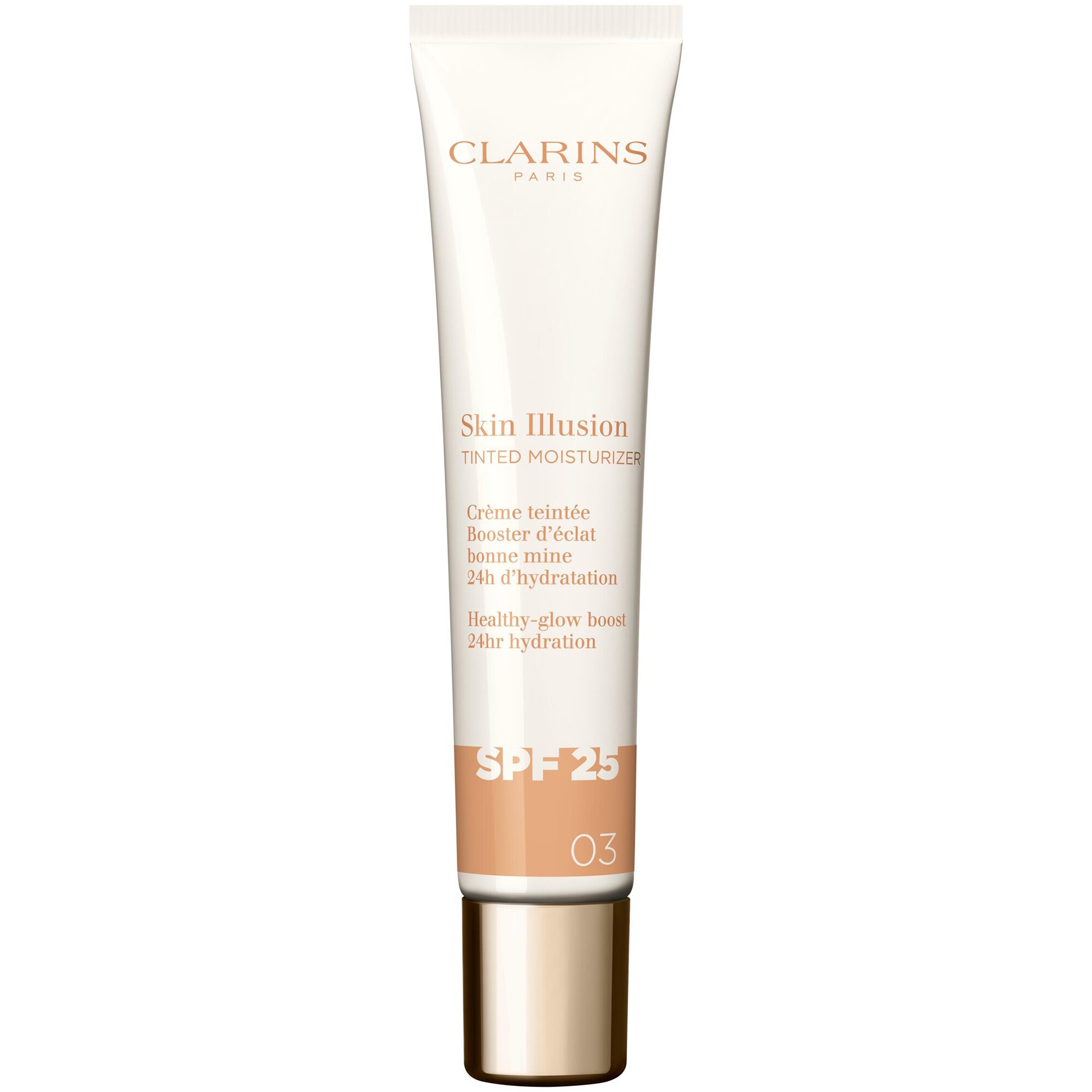 Clarins Skin Illusion Tinted Moisturizer SPF25