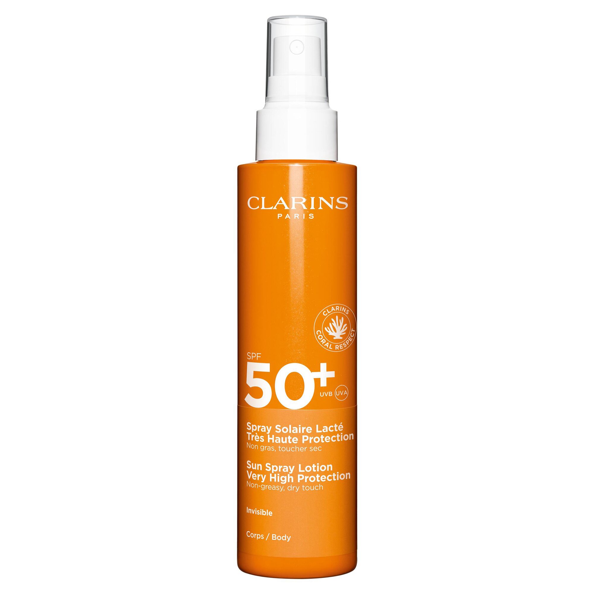Clarins Sun Spray Lotion Very High Protection SPF50+