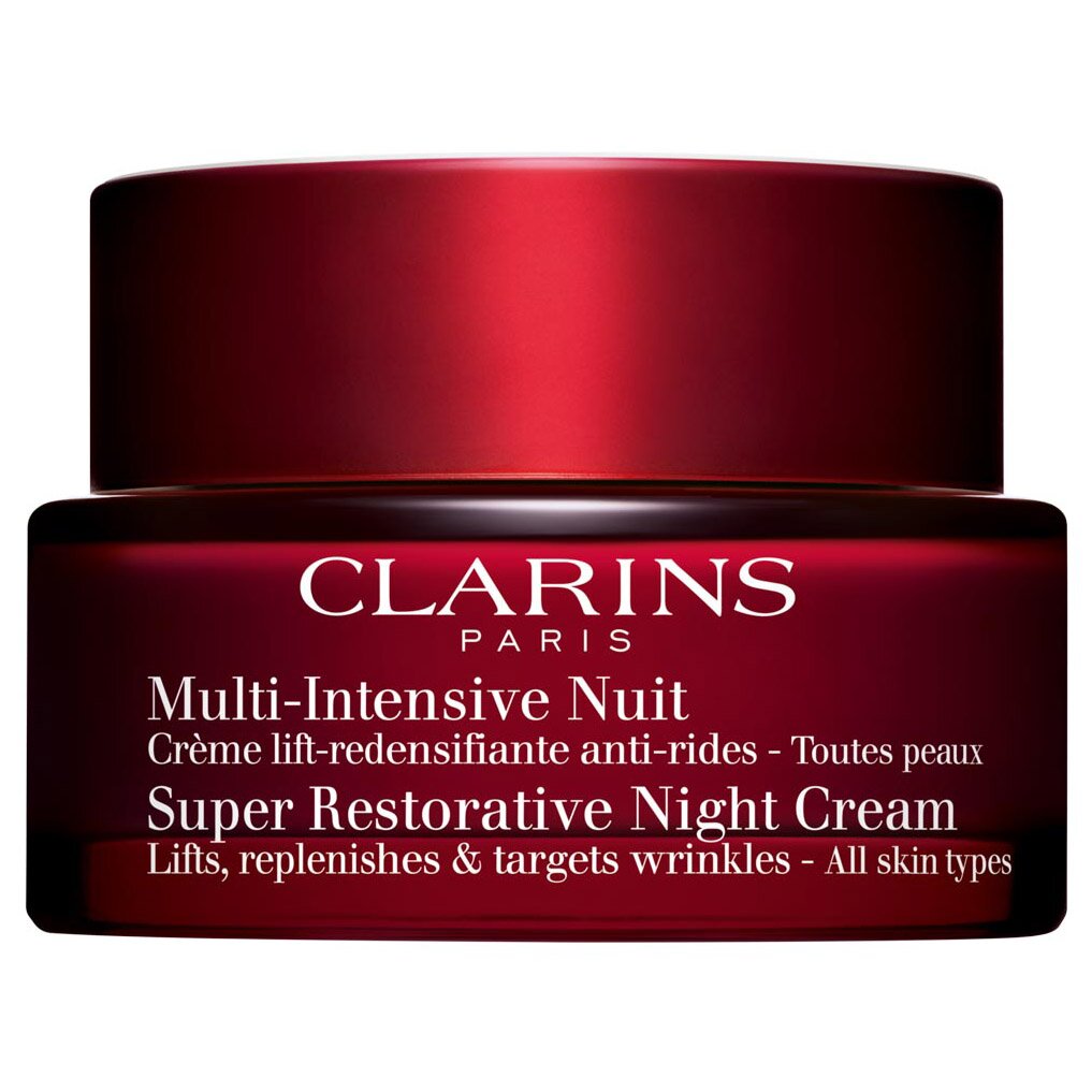 Clarins Super Restorative Night Cream- All Skin Types