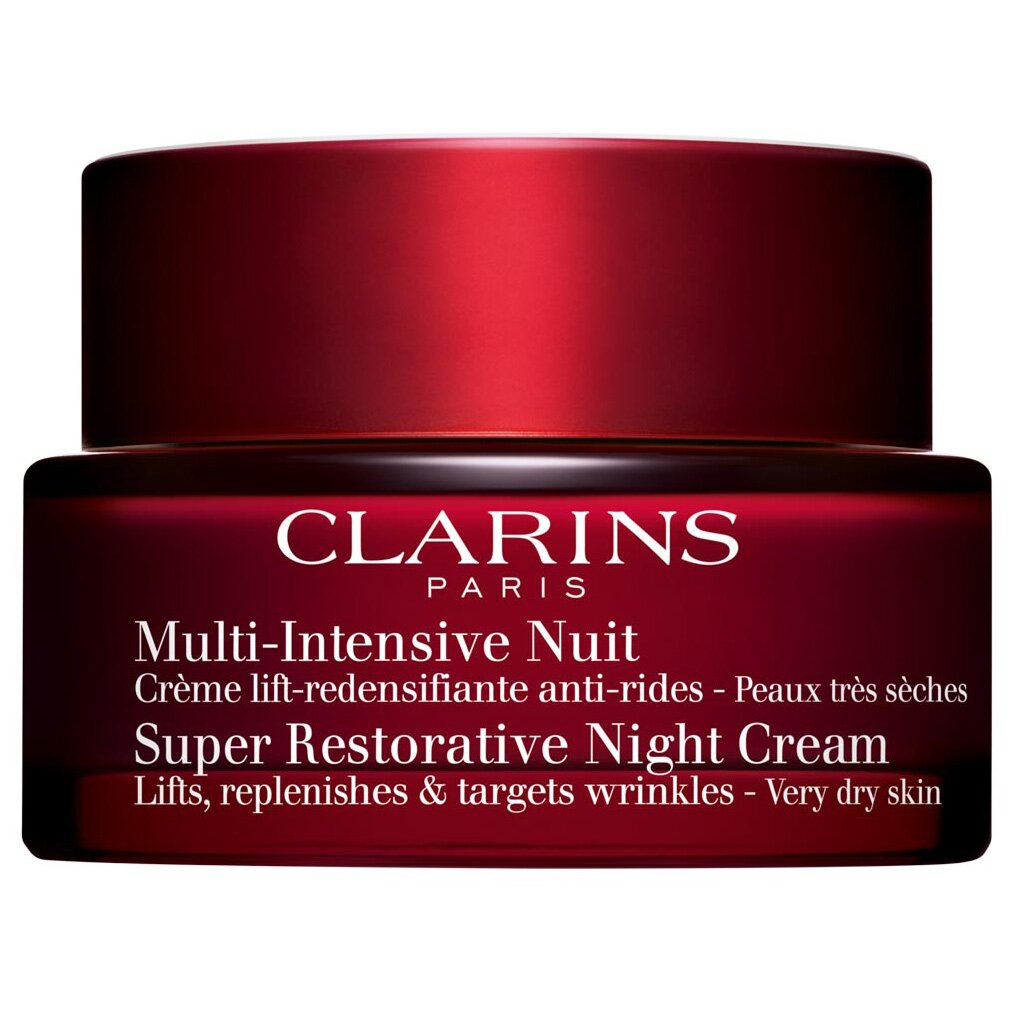 Clarins Super Restorative Night Cream- Very Dry Skin