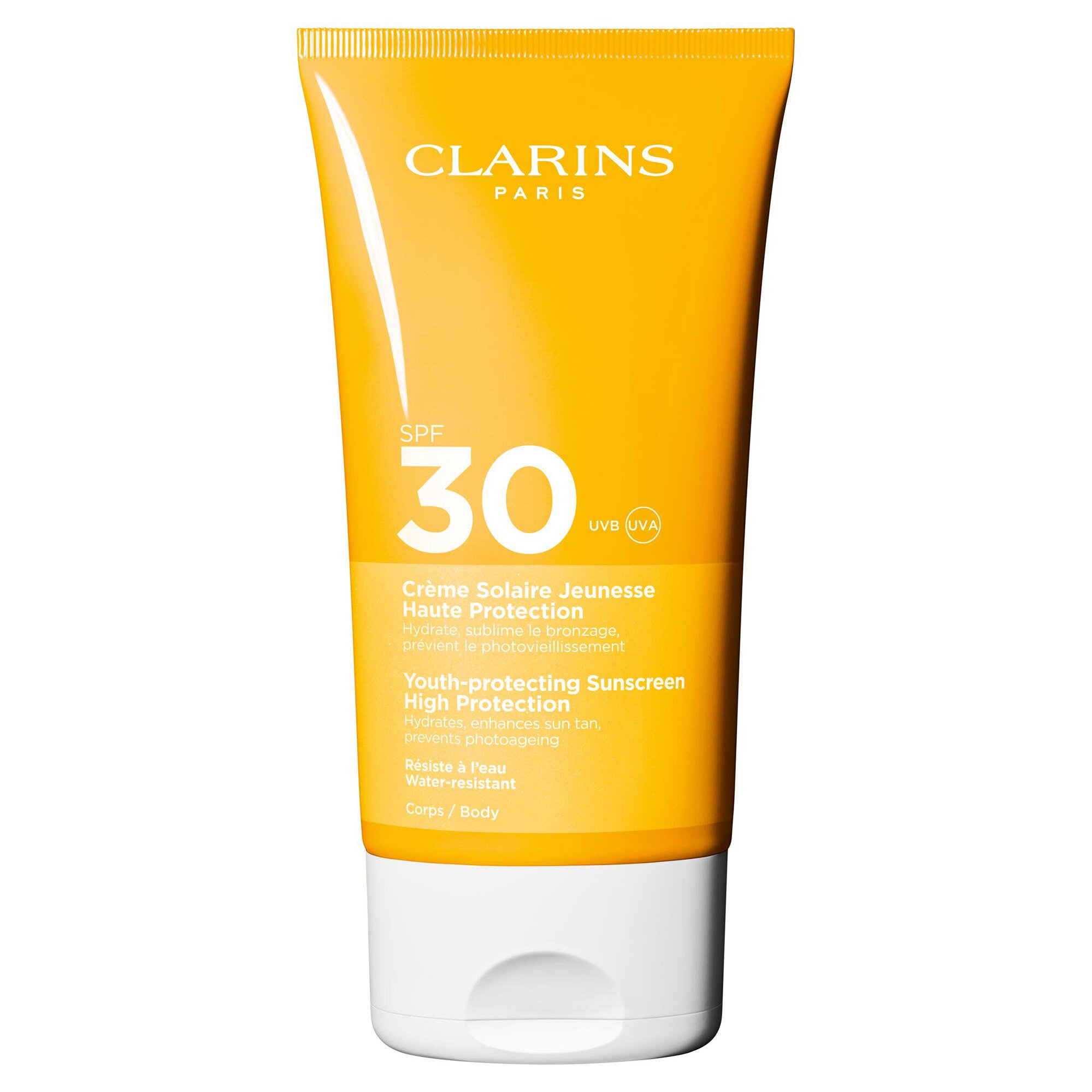 Clarins Youth-Protecting Body Sunscreen High Protection SPF30