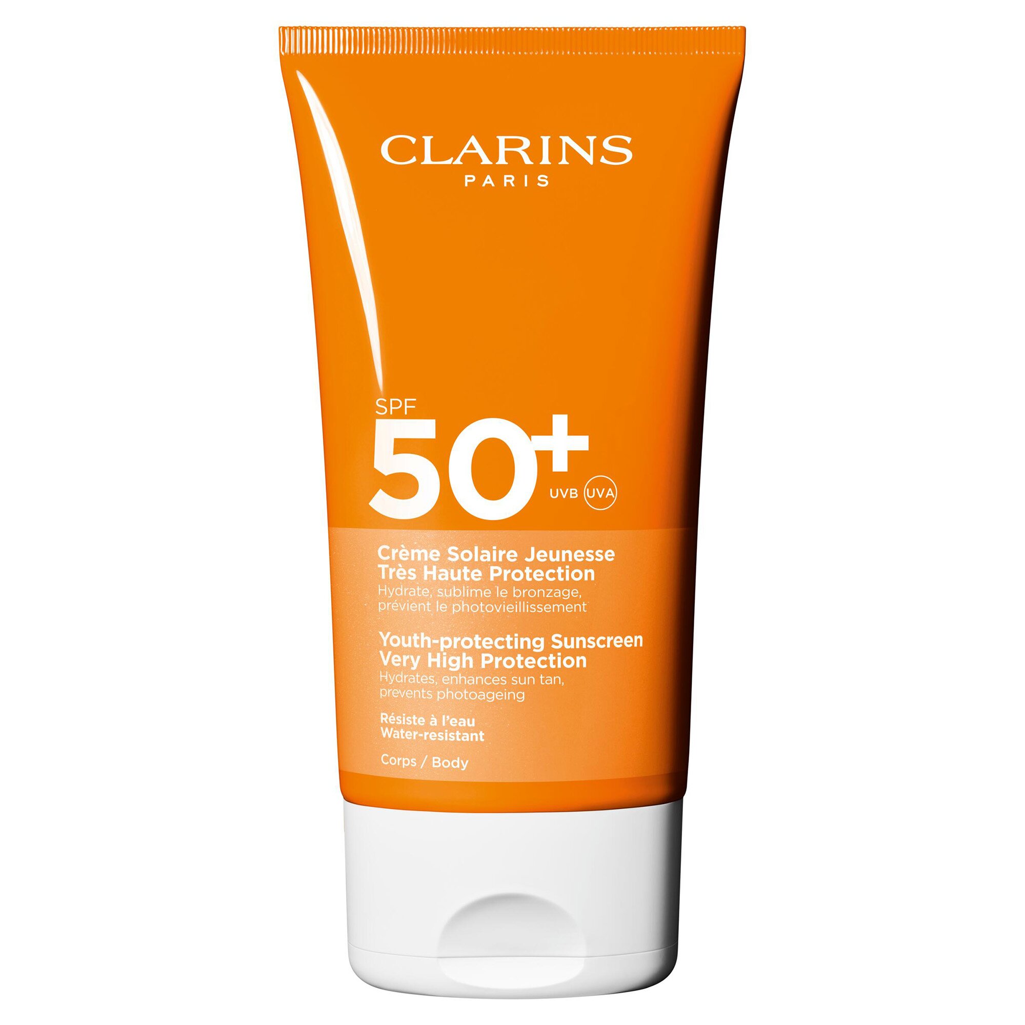 Clarins Youth-Protecting Body Sunscreen High Protection SPF50+