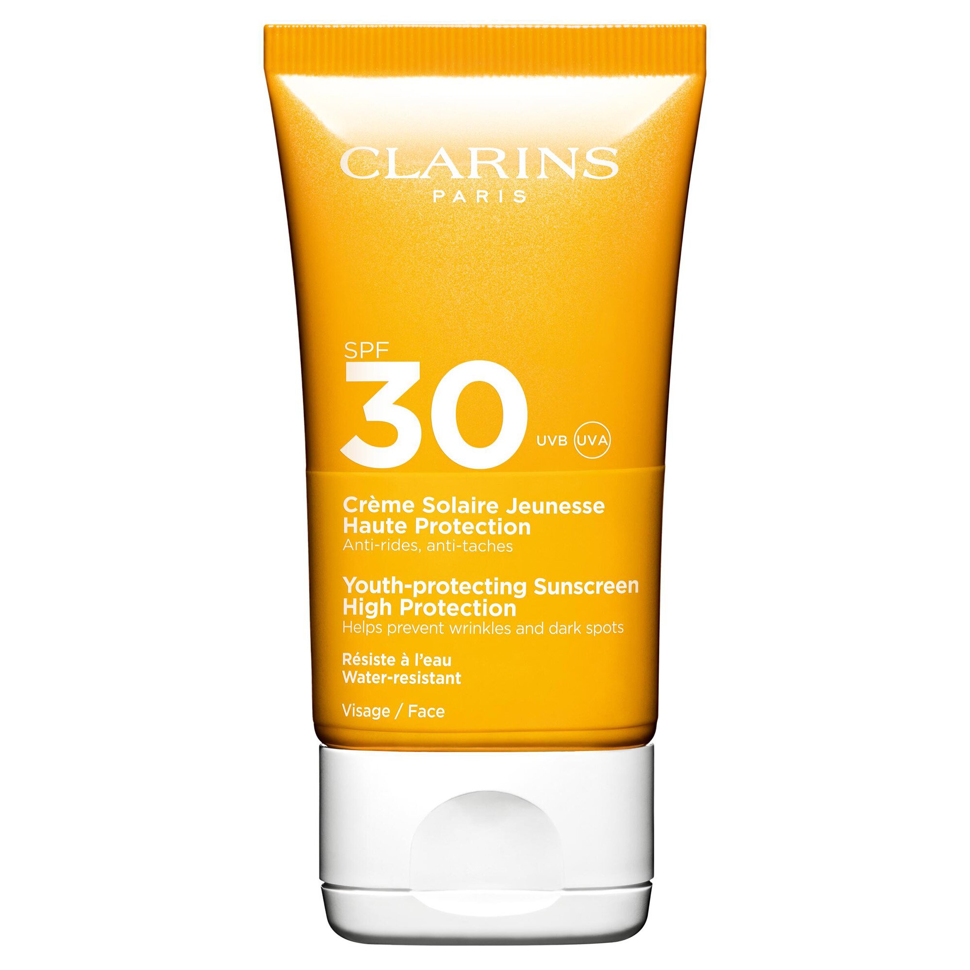 Clarins Youth-protecting Sunscreen High Protection SPF30