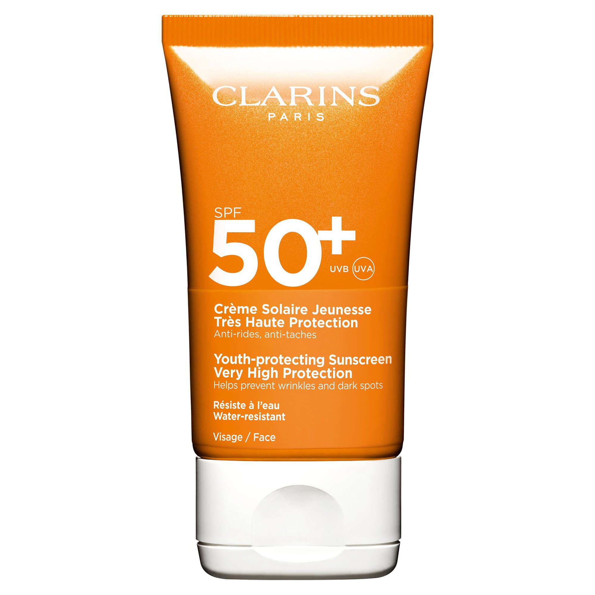 Clarins Youth-protecting Sunscreen Very High Protection SPF50+