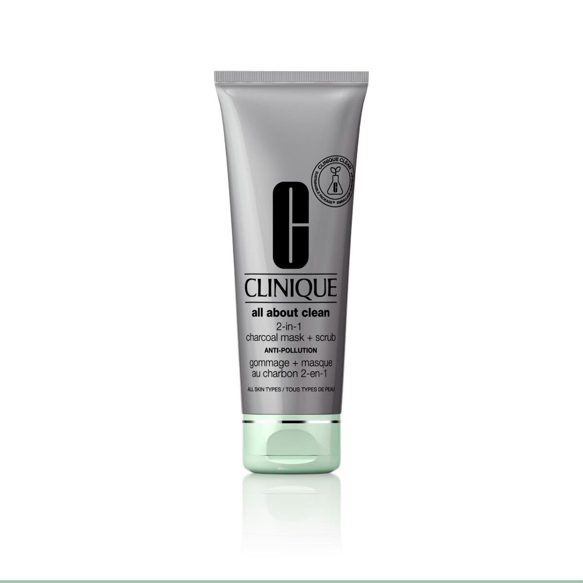 Clinique All About Cclean™ 2-In-1 Charcoal Mask