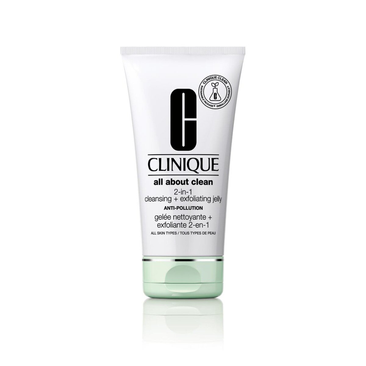 Clinique All About Clean™ 2-In-1 Exfoliating Jelly