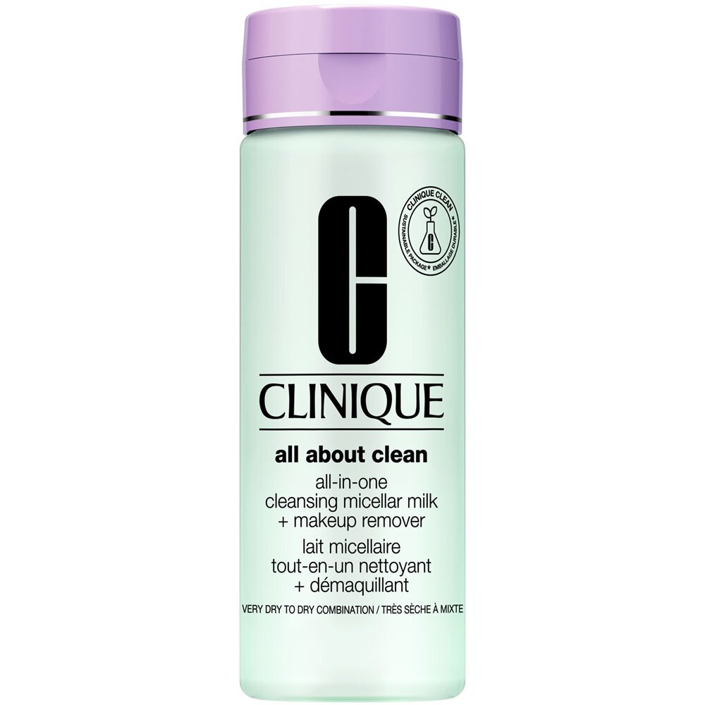 Clinique All-In-One Cleansing Micellar Milk + Makeup Remover 1 2