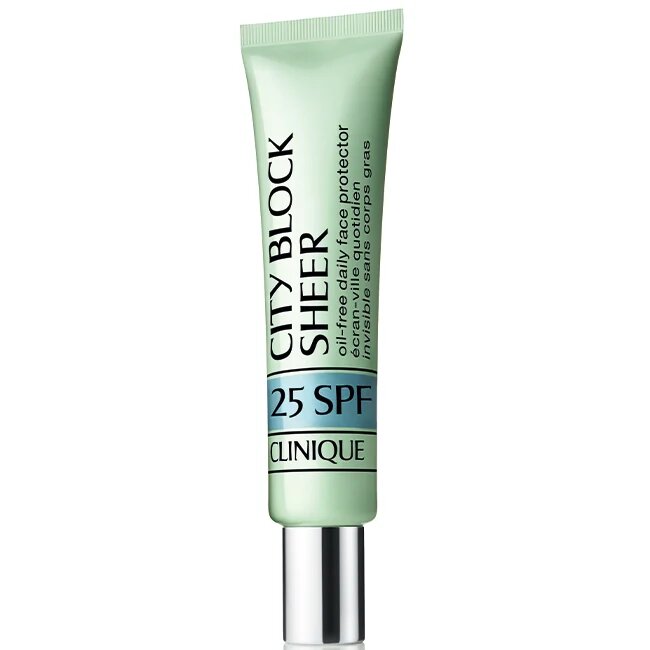 Clinique City Block™ Sheer Oil-Free Daily Face Protector Broad Spectrum Spf 25