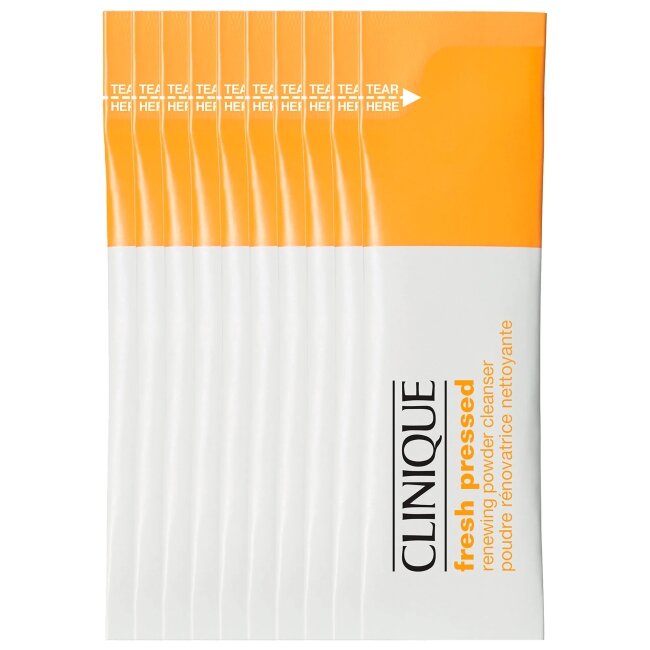 Clinique Fresh Pressed Renewing Powder Cleanser with Pure Vitamin C