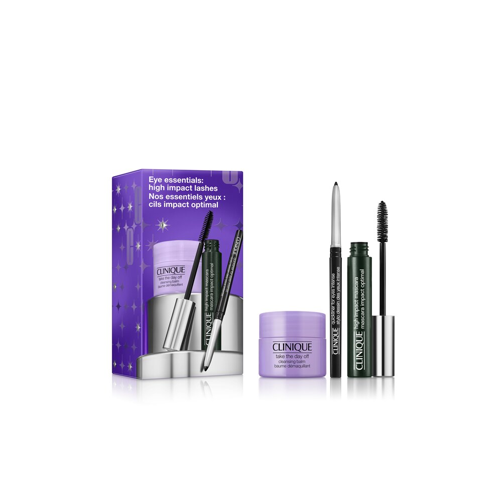 Clinique КОМПЛЕКТ Eye Essentials: High Impact Lashes