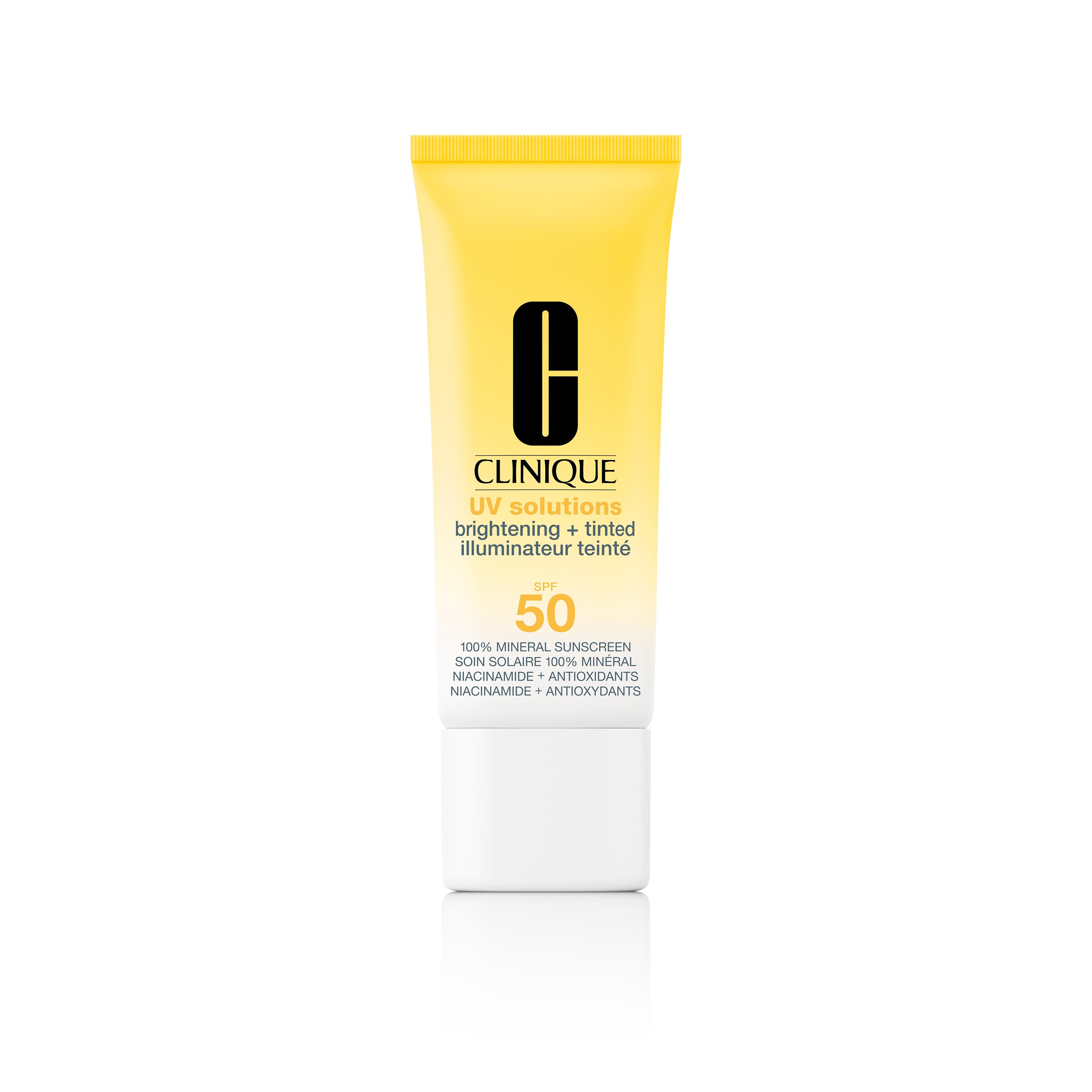 Clinique UV Solutions Brightening + Tinted Sunscreen Broad Spectrum SPF 50/PA+++