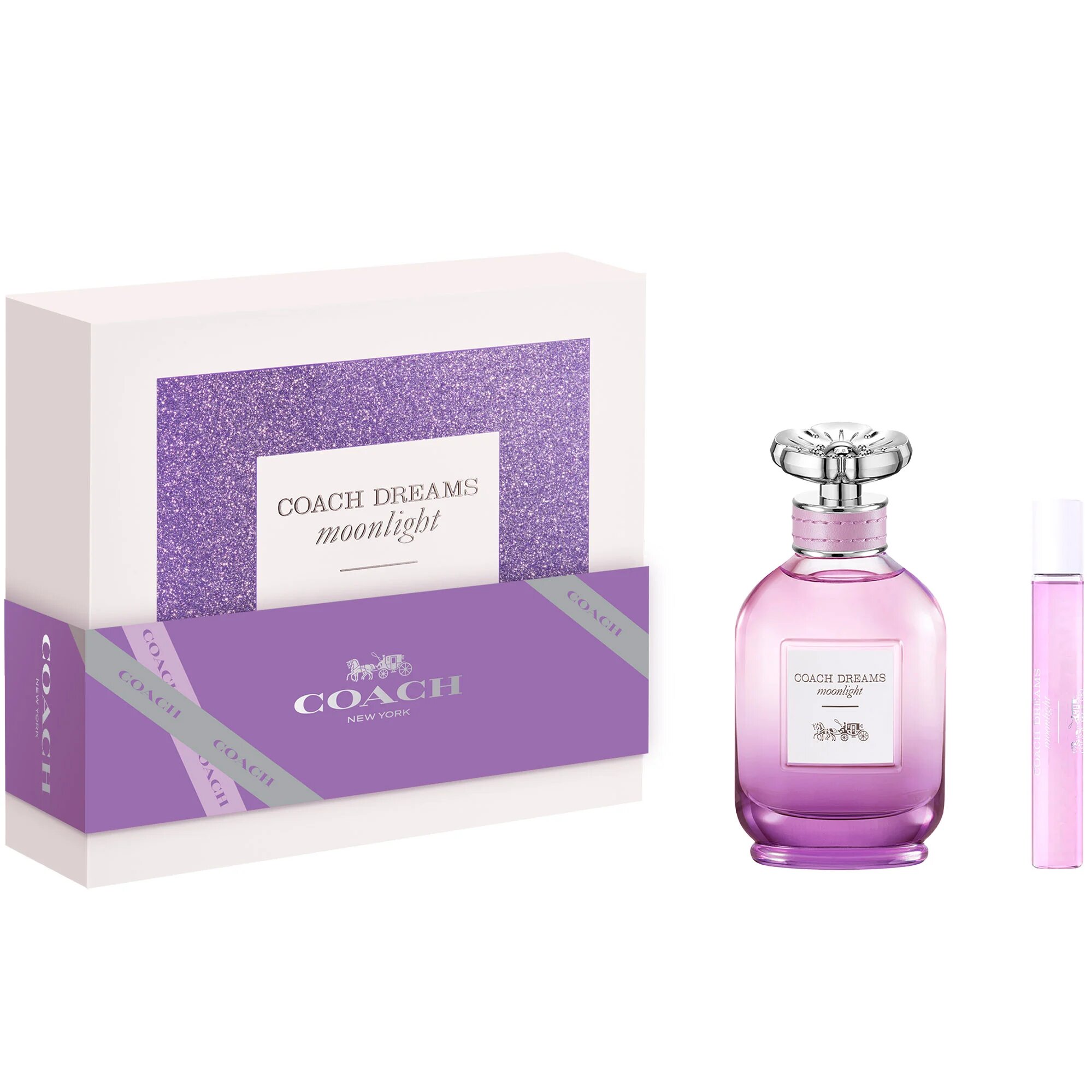 Coach КОМПЛЕКТ Dreams Moonlight Eau De Parfum Travel Spray Set