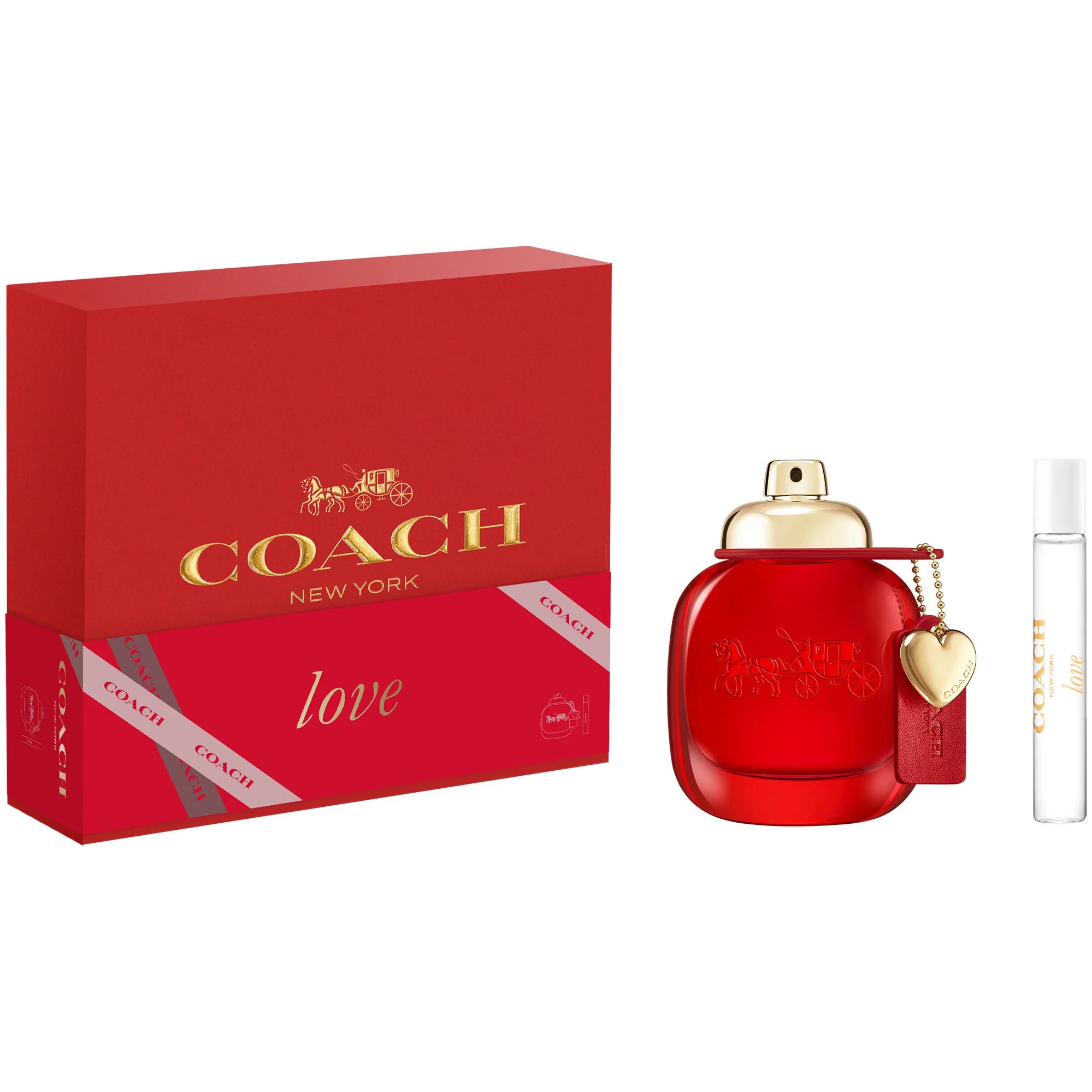 Coach КОМПЛЕКТ LOVE Eau de Parfum + Travel Spray