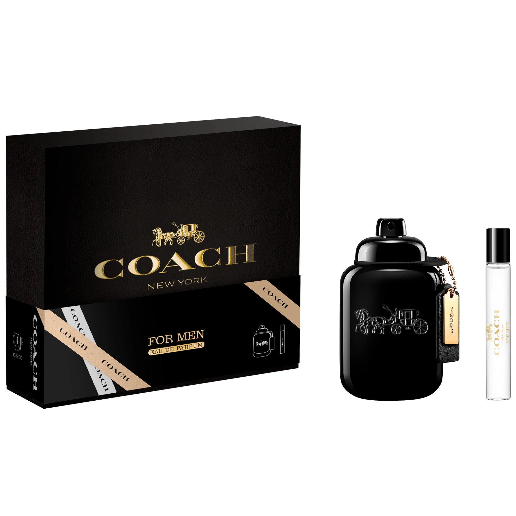 Coach КОМПЛЕКТ Men Eau De Parfum + Travel Spray