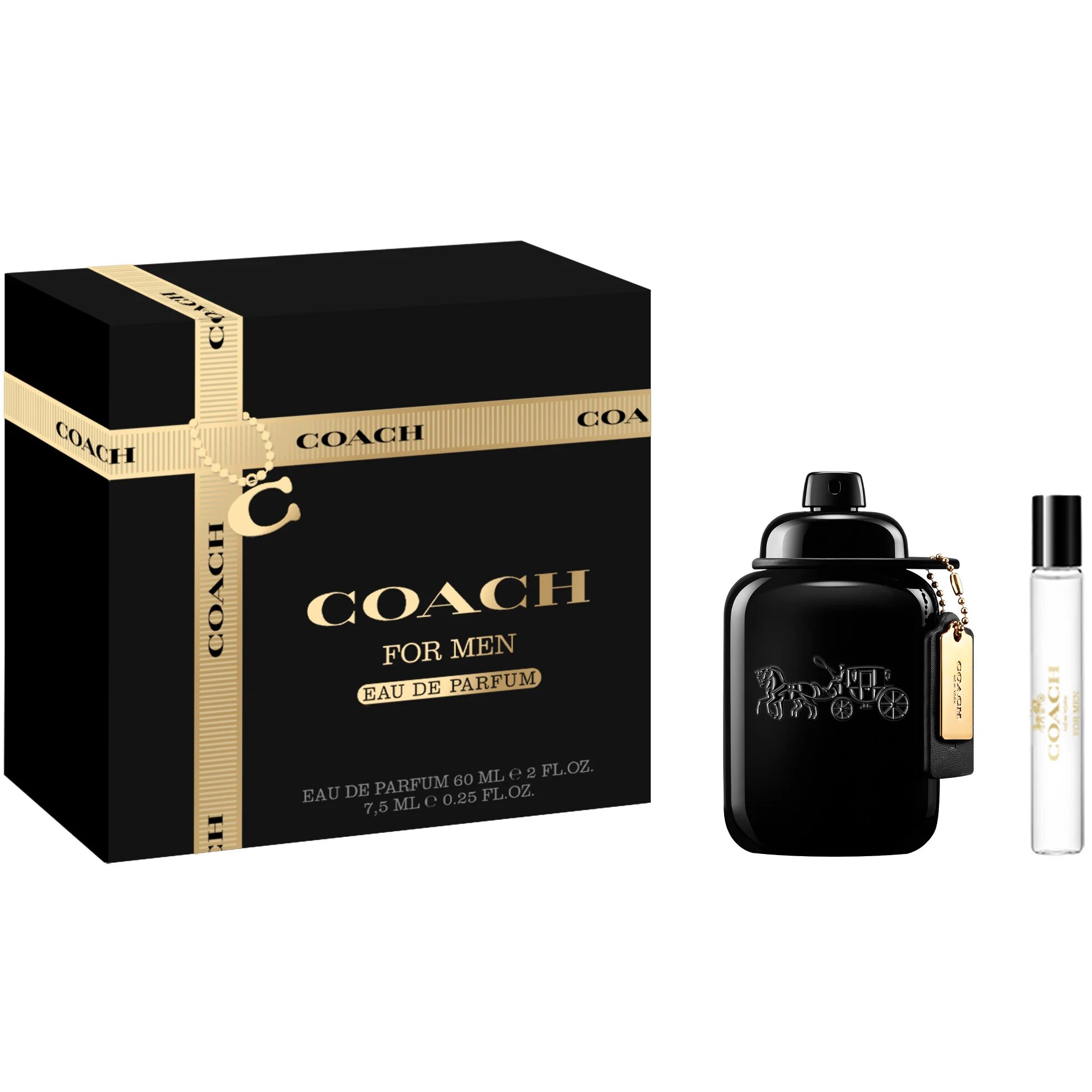Coach КОМПЛЕКТ Men Eau De Parfum + Travel Spray