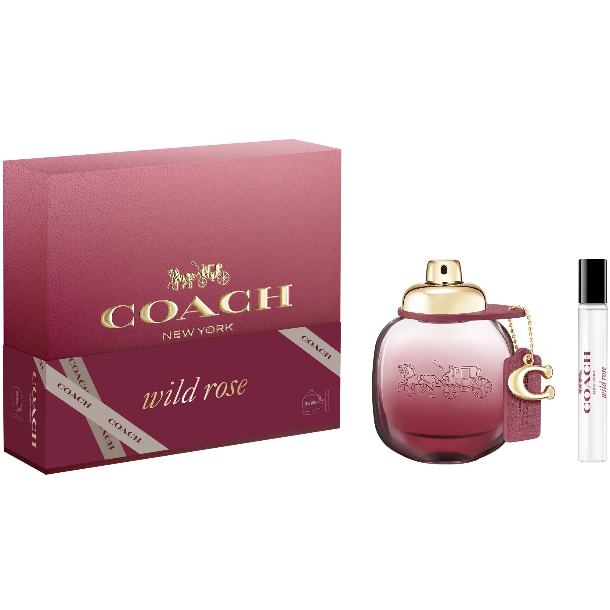 Coach КОМПЛЕКТ WILD ROSE Eau de Parfum + Travel Spray
