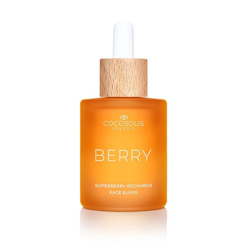 COCOSOLIS Berry Superberry Recharge Face Elixir