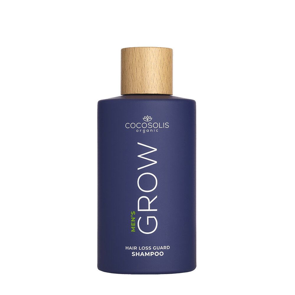 COCOSOLIS GROW Men Men’s Hair Loss Guard Shampoo