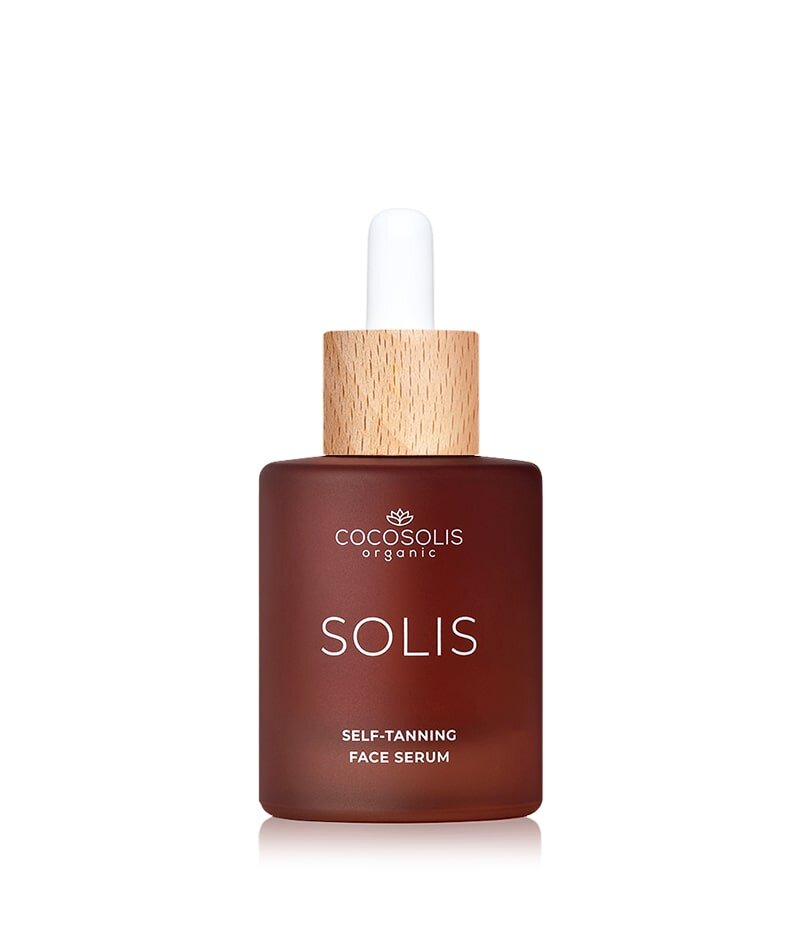 COCOSOLIS Self-tanning Face Serum