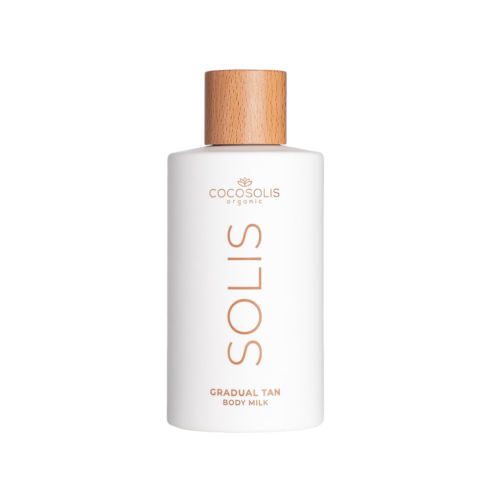 COCOSOLIS Solis Gradual Tan Body Milk