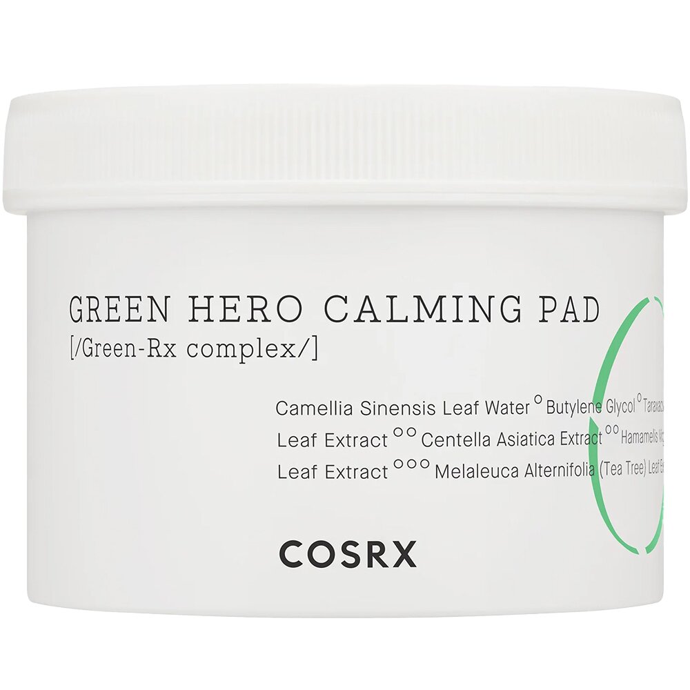 Cosrx One Step Green Hero Calming Pad
