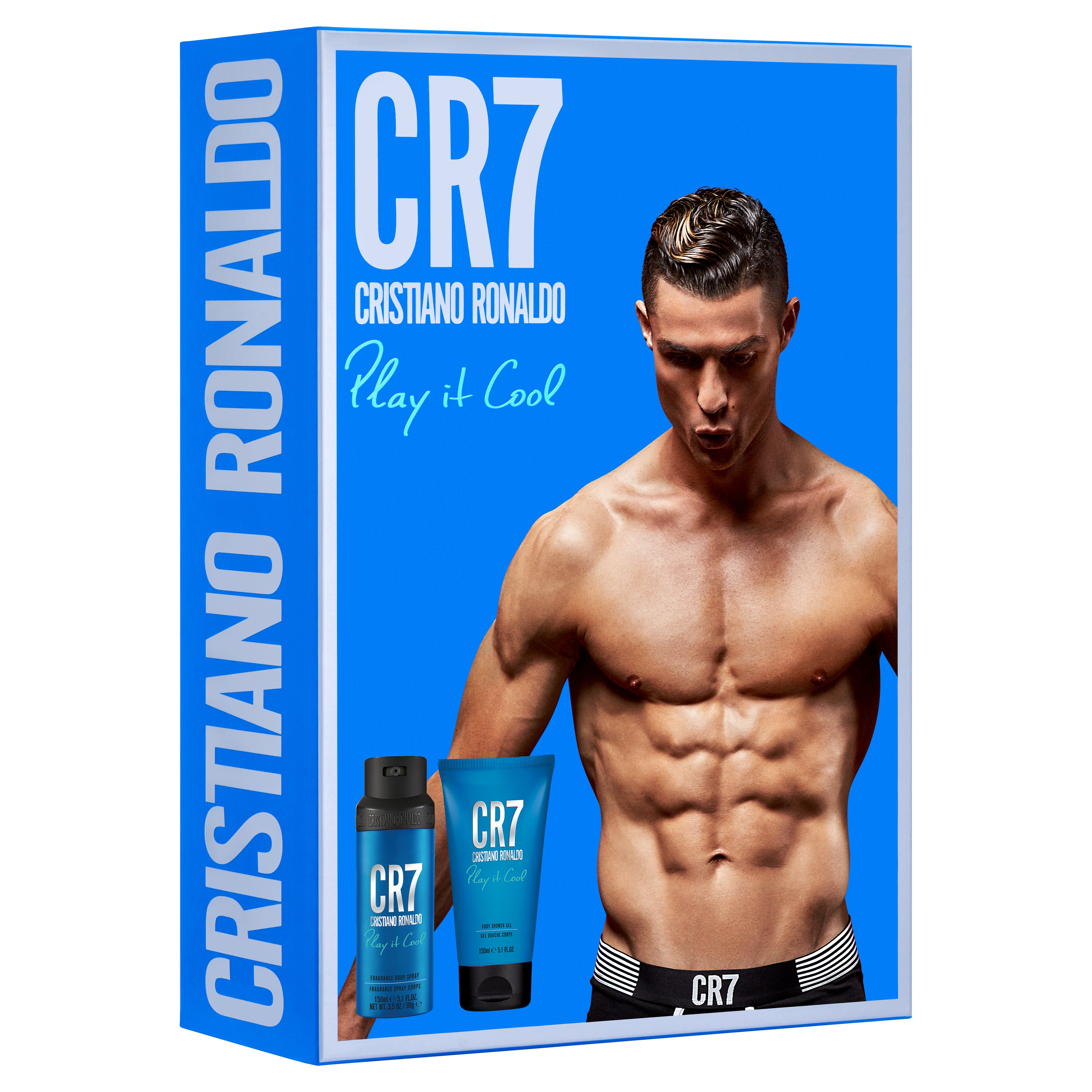 Cristiano Ronaldo КОМПЛЕКТ Deo Spray + Shower Gel