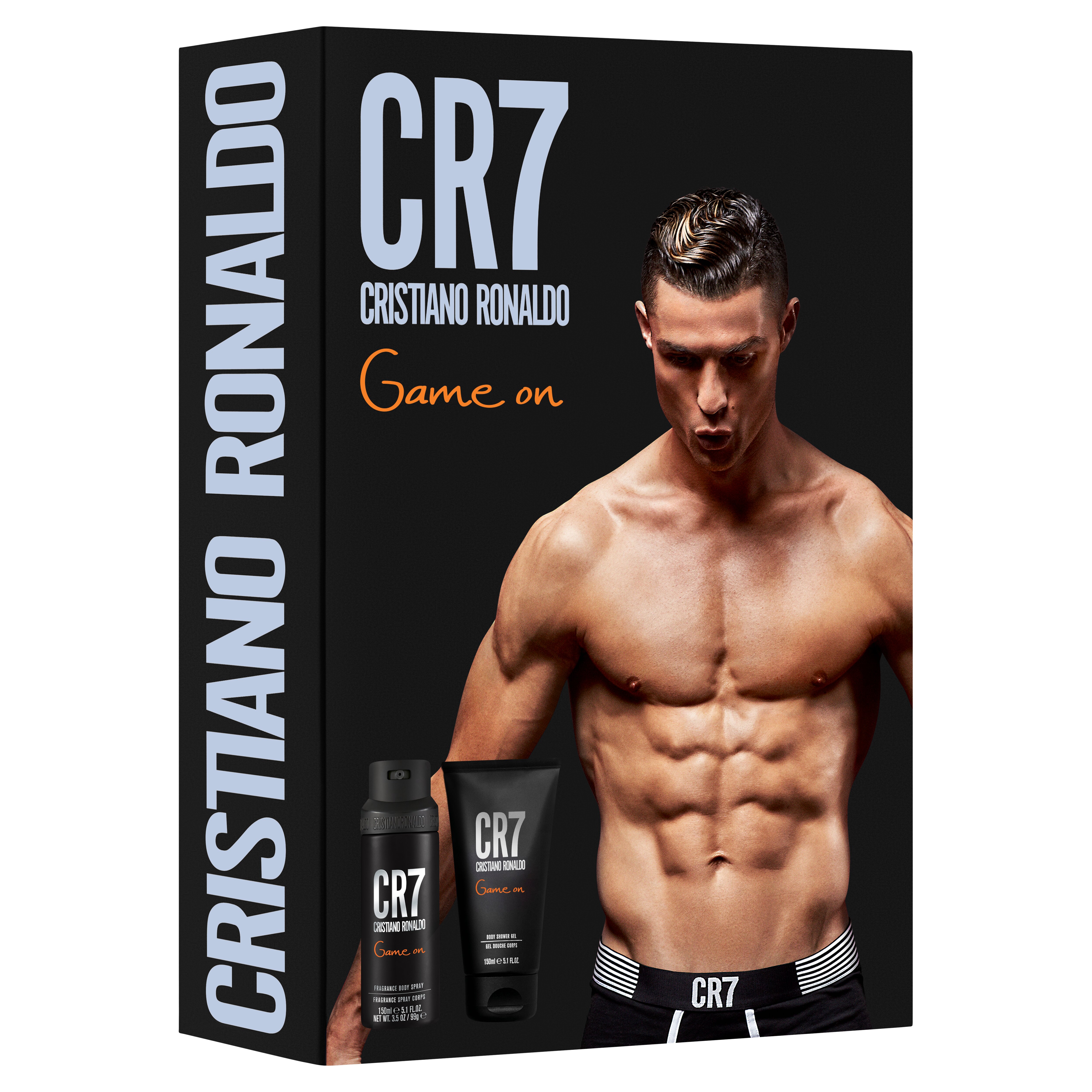 Cristiano Ronaldo КОМПЛЕКТ Deo Spray + Shower Gel