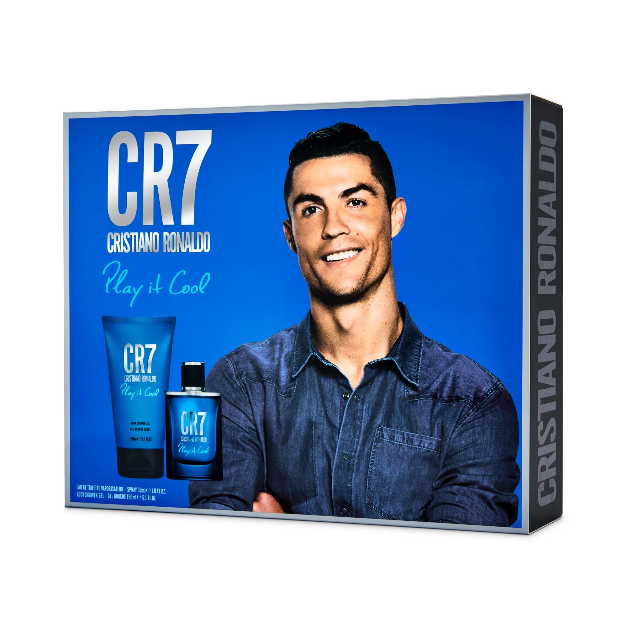 Cristiano Ronaldo КОМПЛЕКТ Fragrance + Shower Gel
