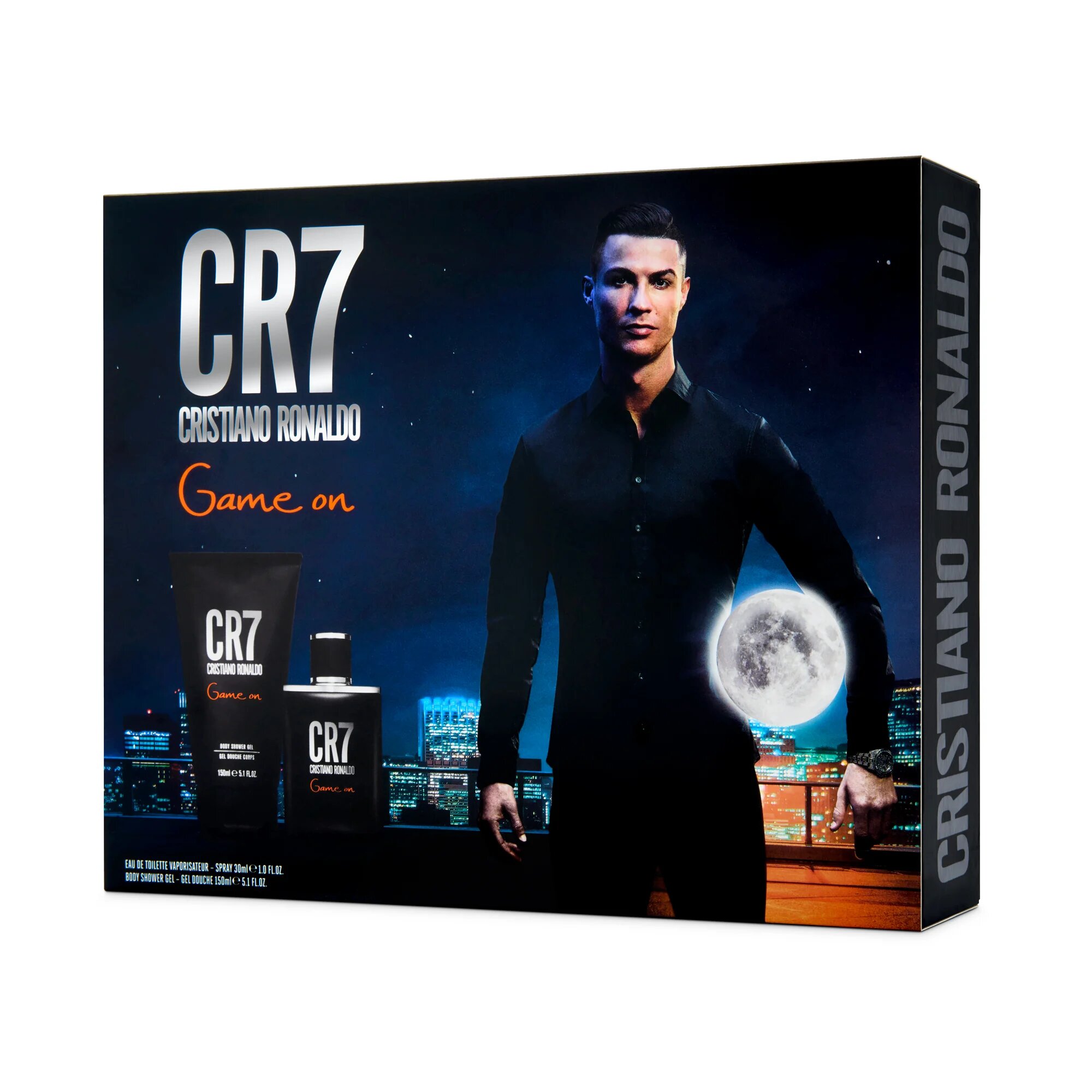 Cristiano Ronaldo КОМПЛЕКТ Fragrance + Shower Gel