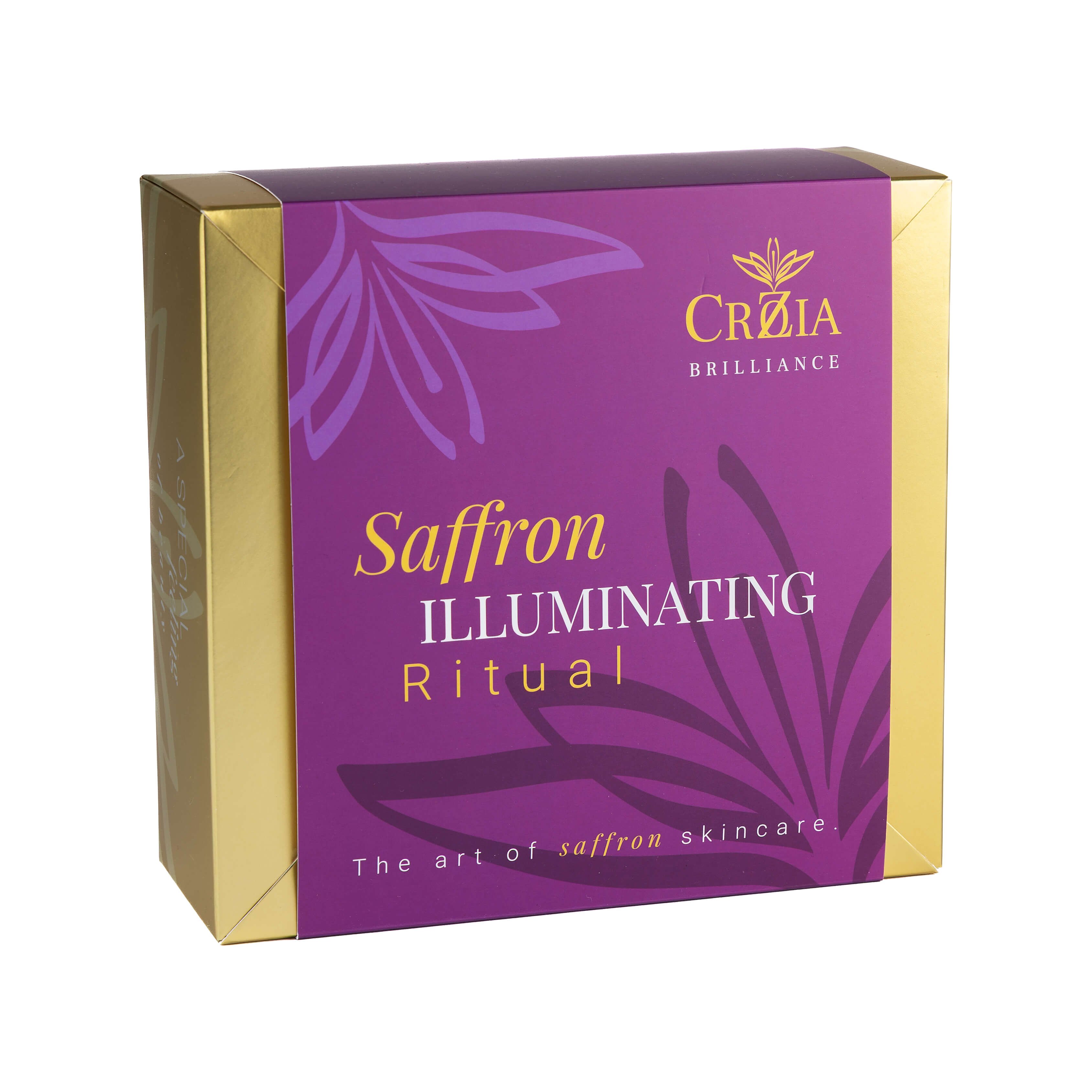 Crozia КОМПЛЕКТ Saffron Illuminating Ritual
