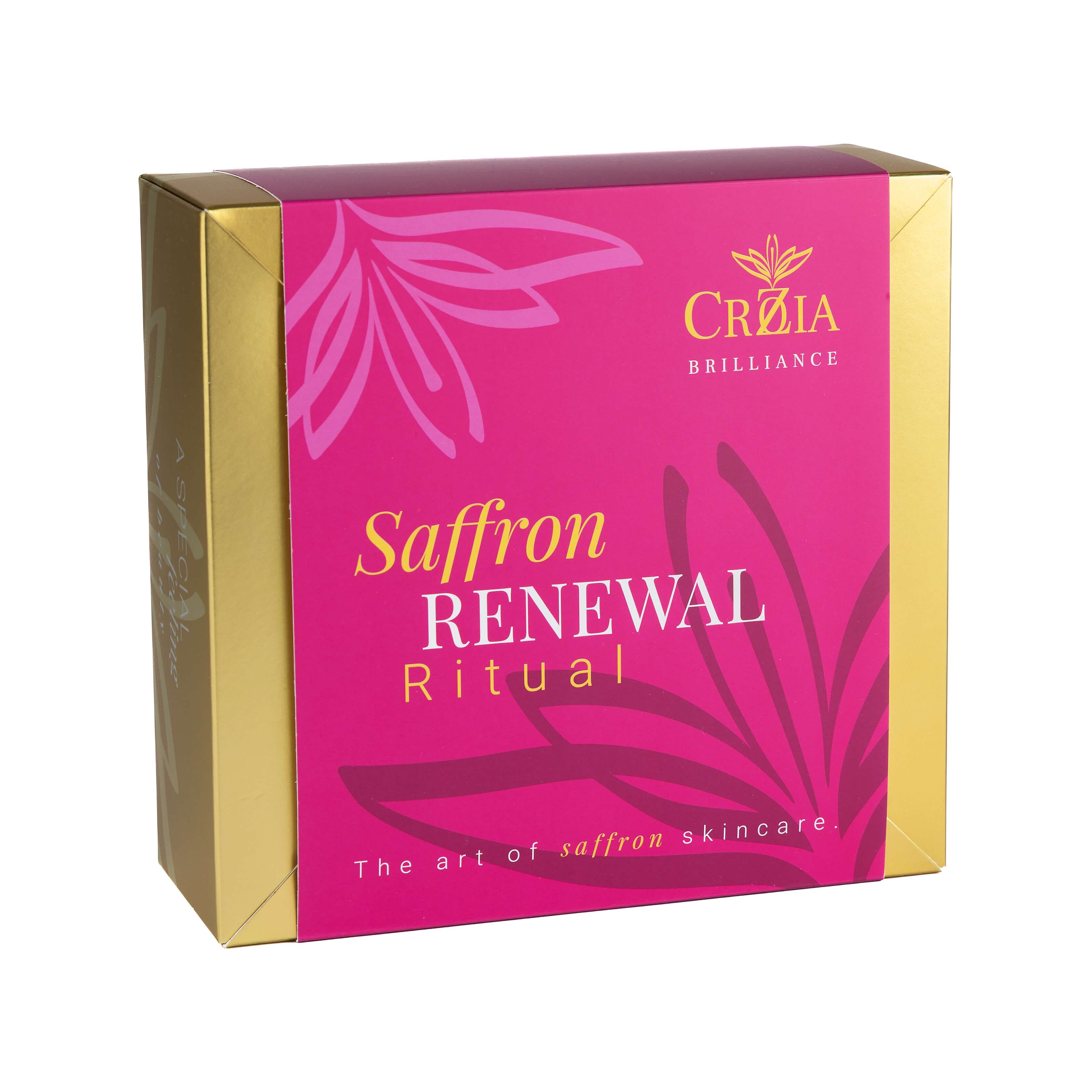 Crozia КОМПЛЕКТ Saffron Renewal Ritual
