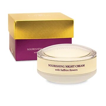 Crozia Nourishing night cream with Saffron flowers